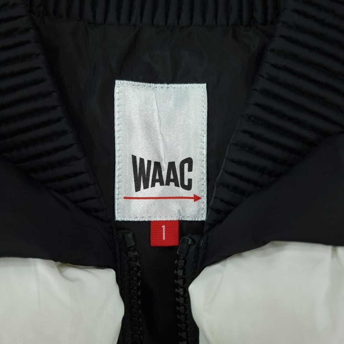 [왁] 체커보드 위빙 패딩 베스트 조끼 M19276 상품이미지7