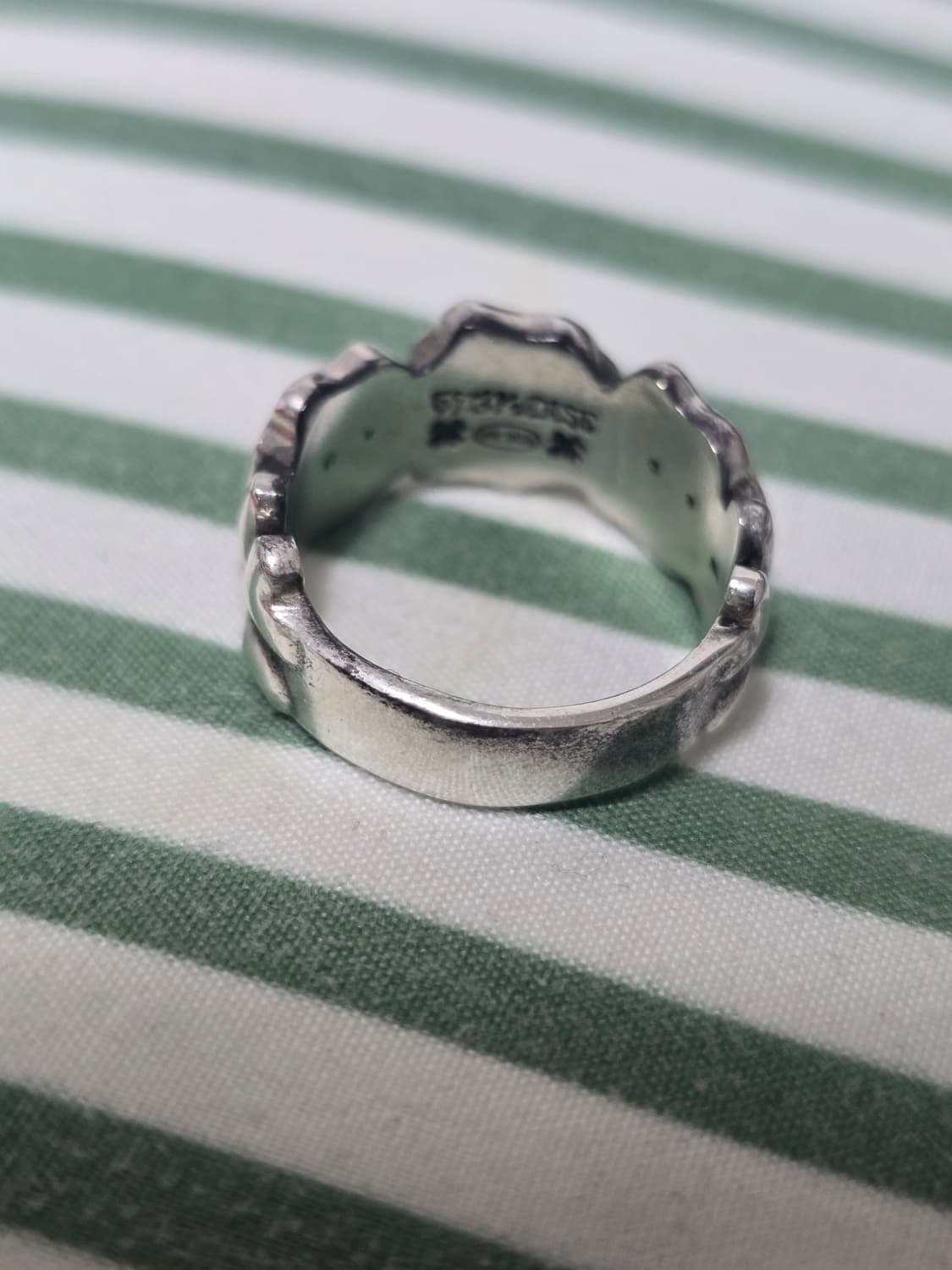 실버925 은반지 그레노이즈 17호 상품이미지3