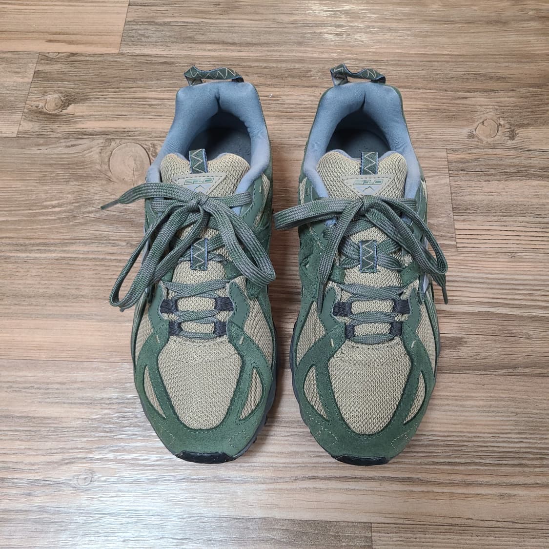 (235) 뉴발란스 ML610 다크 카모 그린 운동화 트래킹 신발 상품이미지7