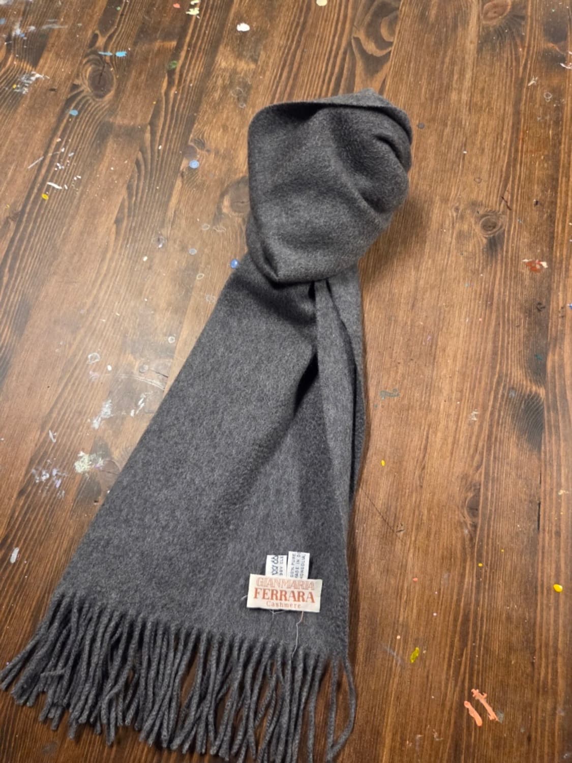 쟌마리아 페라라 캐시미어 머플러 상품이미지1