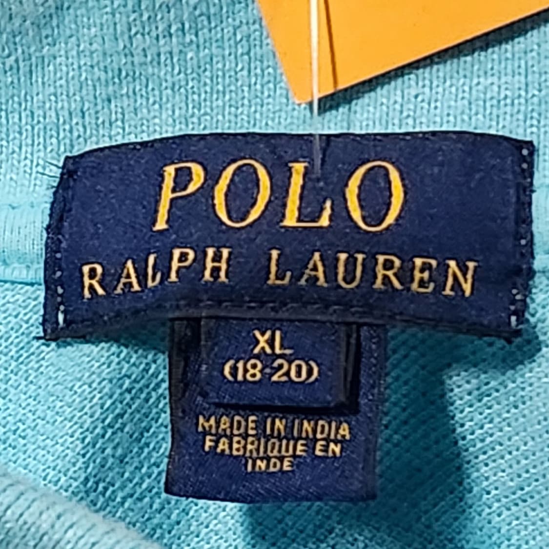 폴로 랄프로렌 가로 스트라이프 패턴 카라 티셔츠 반팔 (XL) 상품이미지3