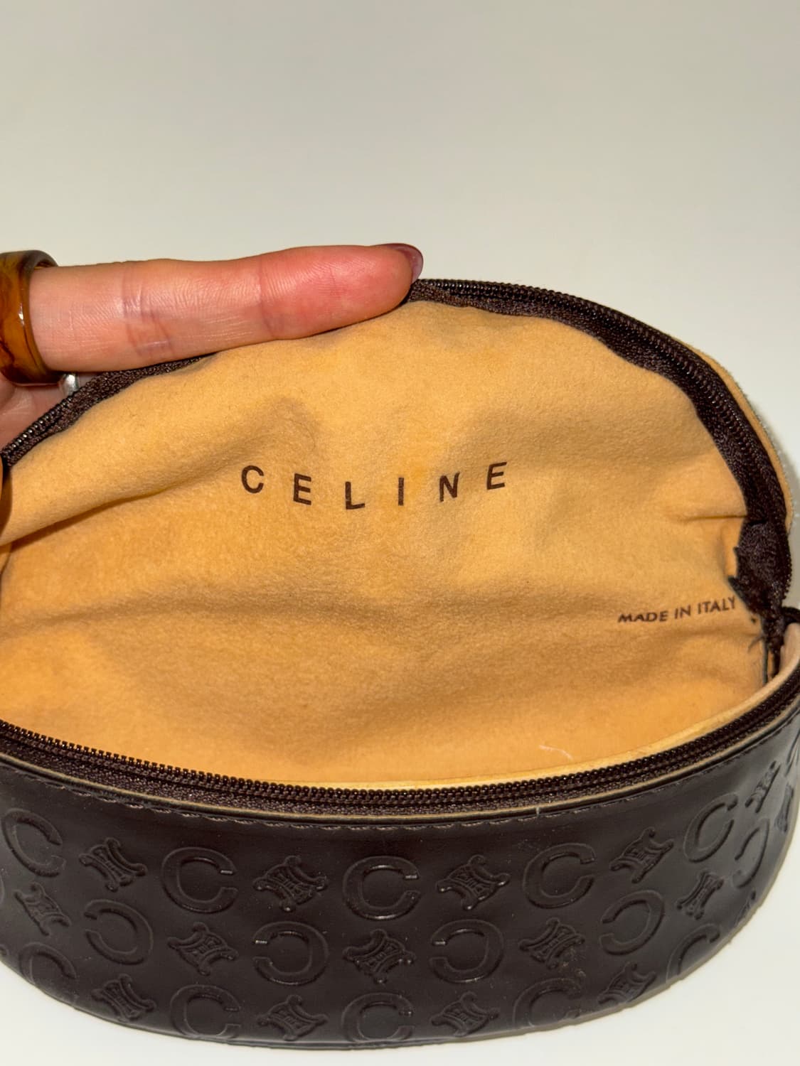 Celine 셀린느 카키 플라워 골드테 선글라스 상품이미지10