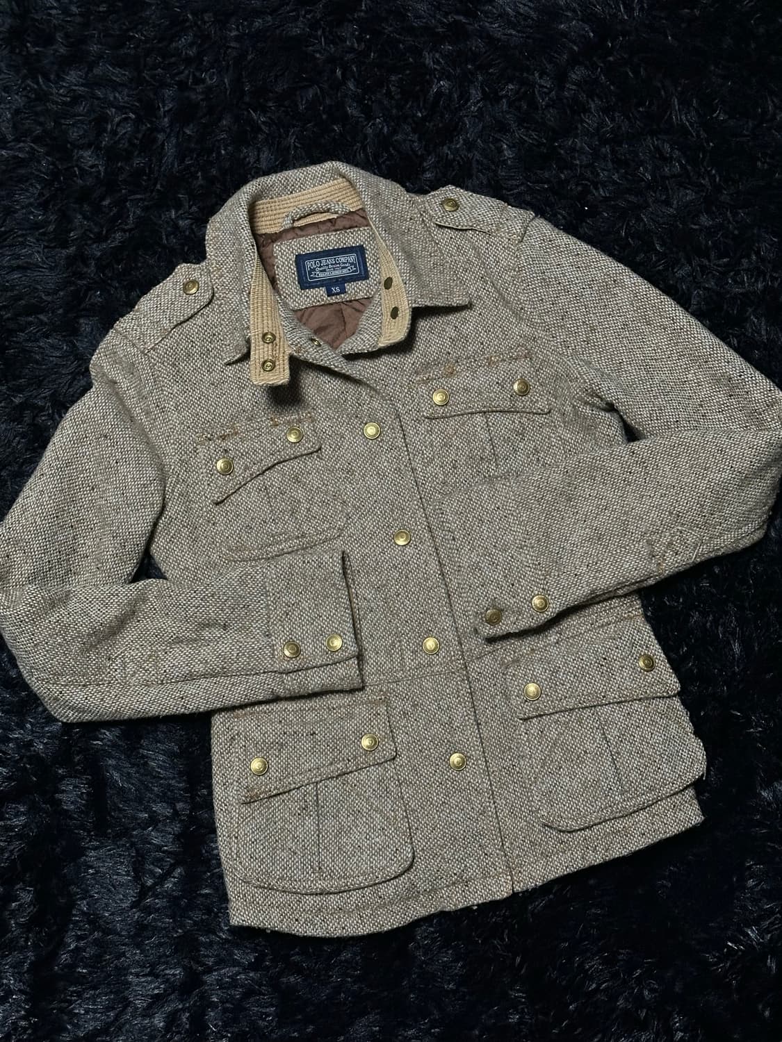 Polo tweed jacket 상품이미지1
