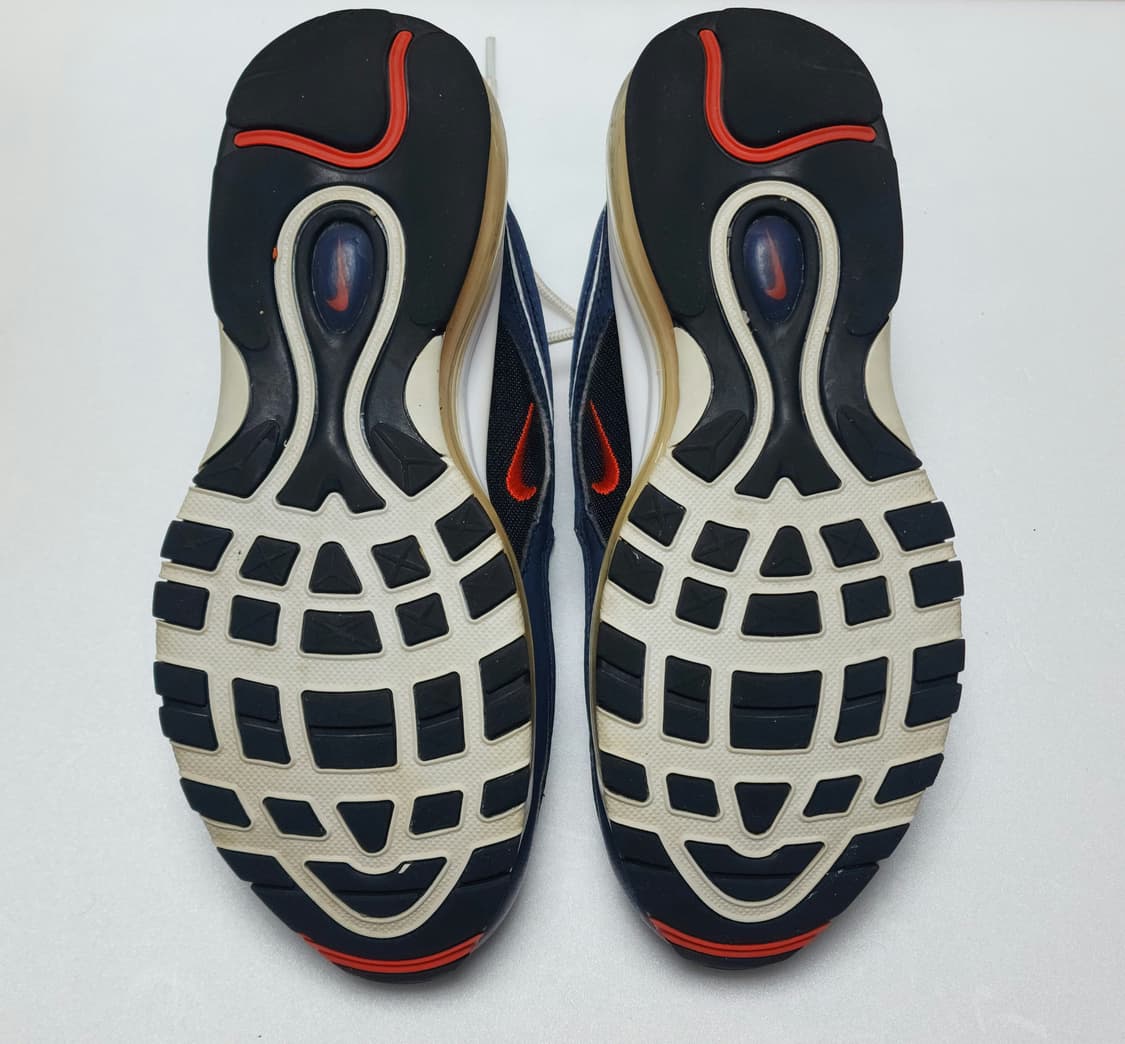 나이키 에어맥스 97 네이비/레드 230mm 상품이미지5