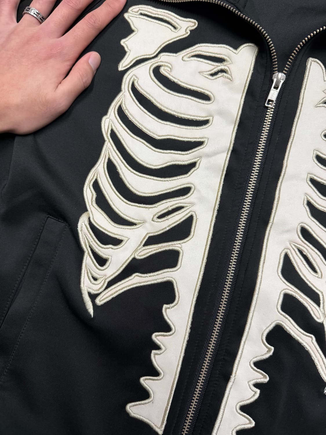 밴슨 트랙 자켓  L 상품이미지3