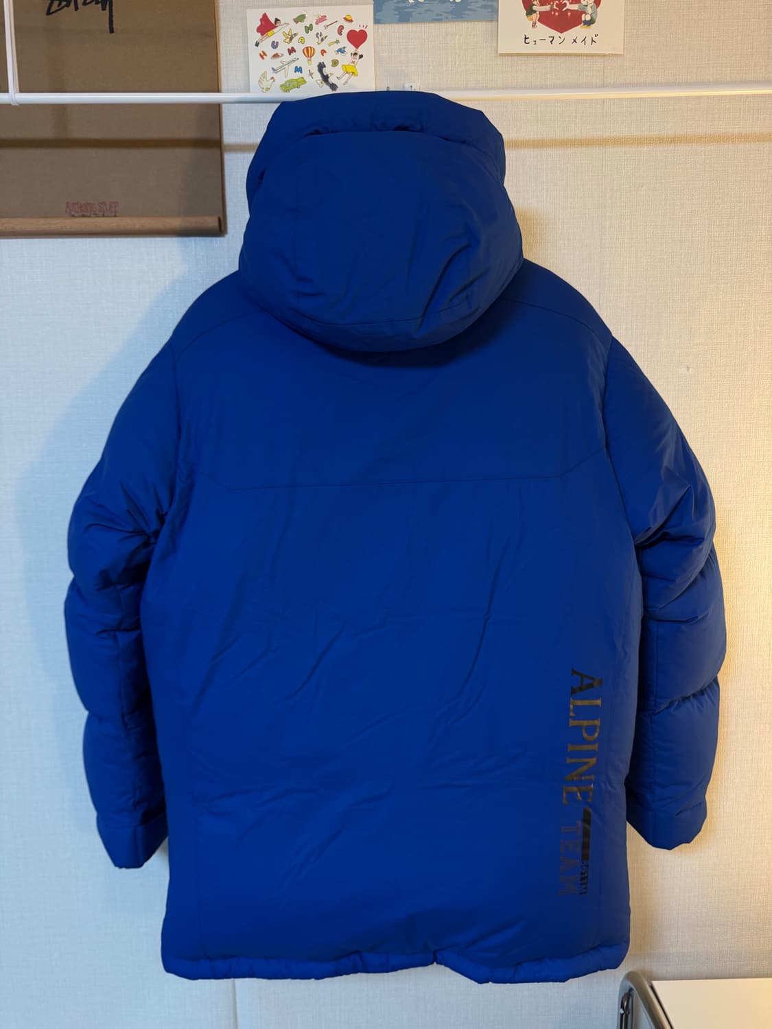 [100]K2 코볼트 알파인팀 대장급 패딩 블루 상품이미지3