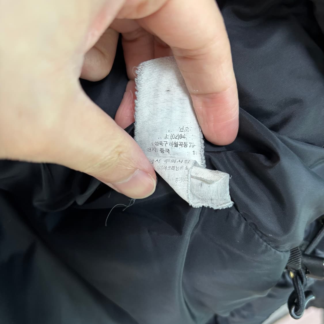 노스페이스 600 퀄팅 구스다운 경량패딩 상품이미지3