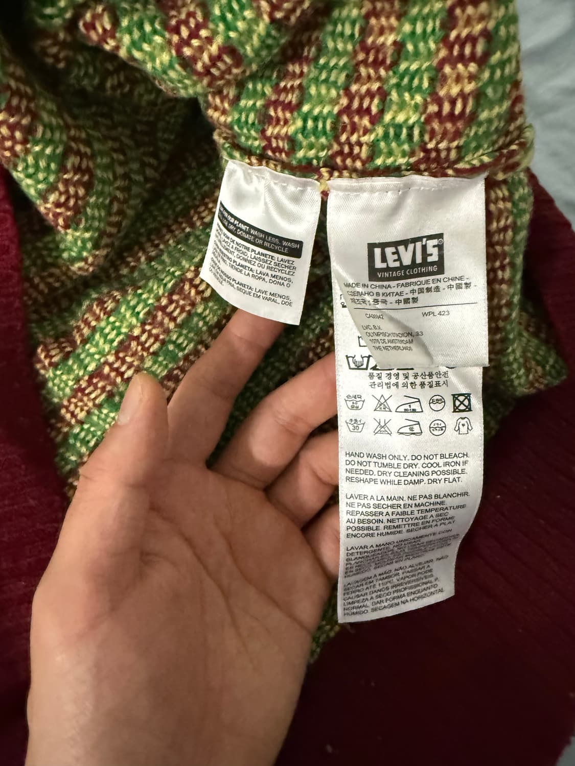 LVC 니트 상품이미지6