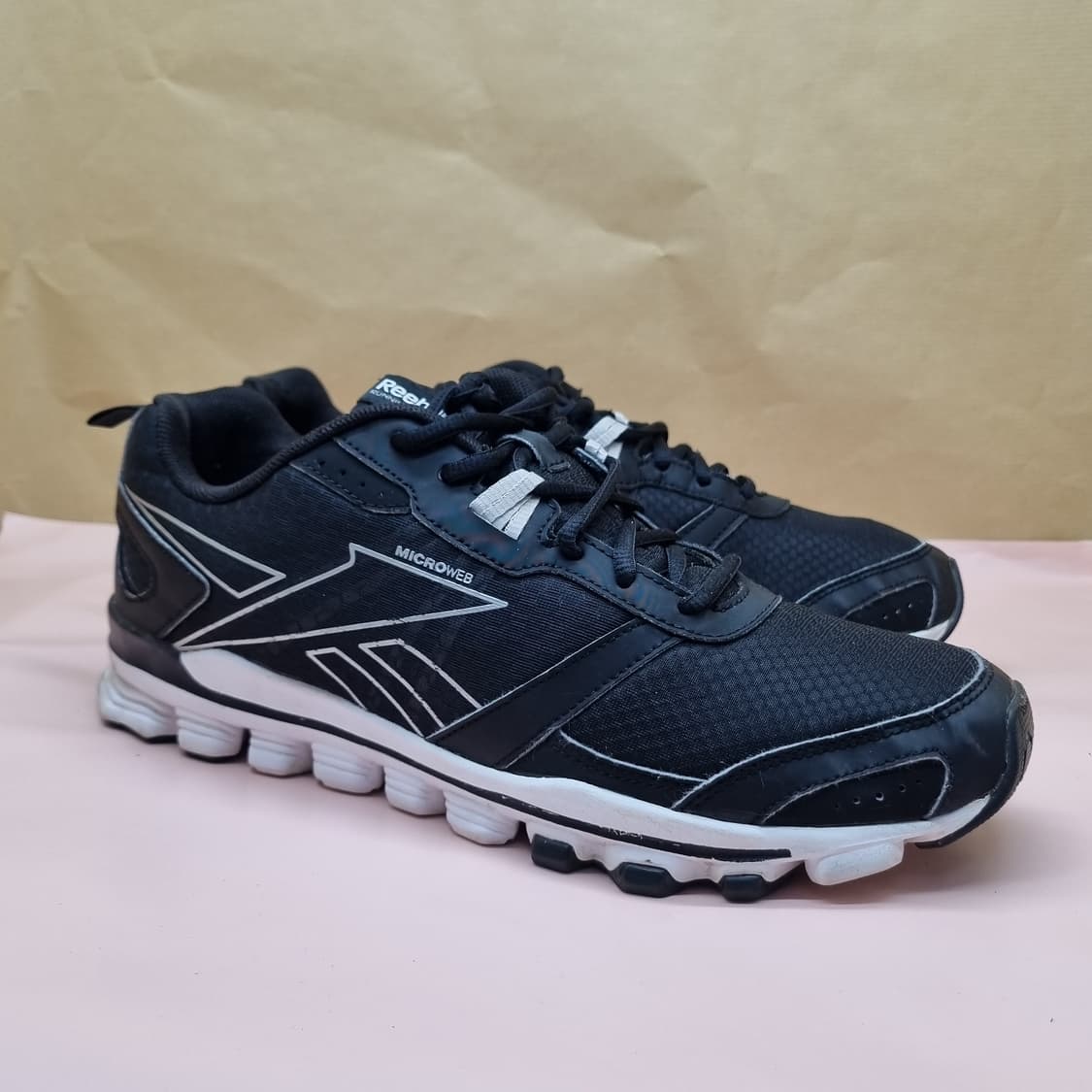 리복 헥사팩트런 남성운동화285 상품이미지1