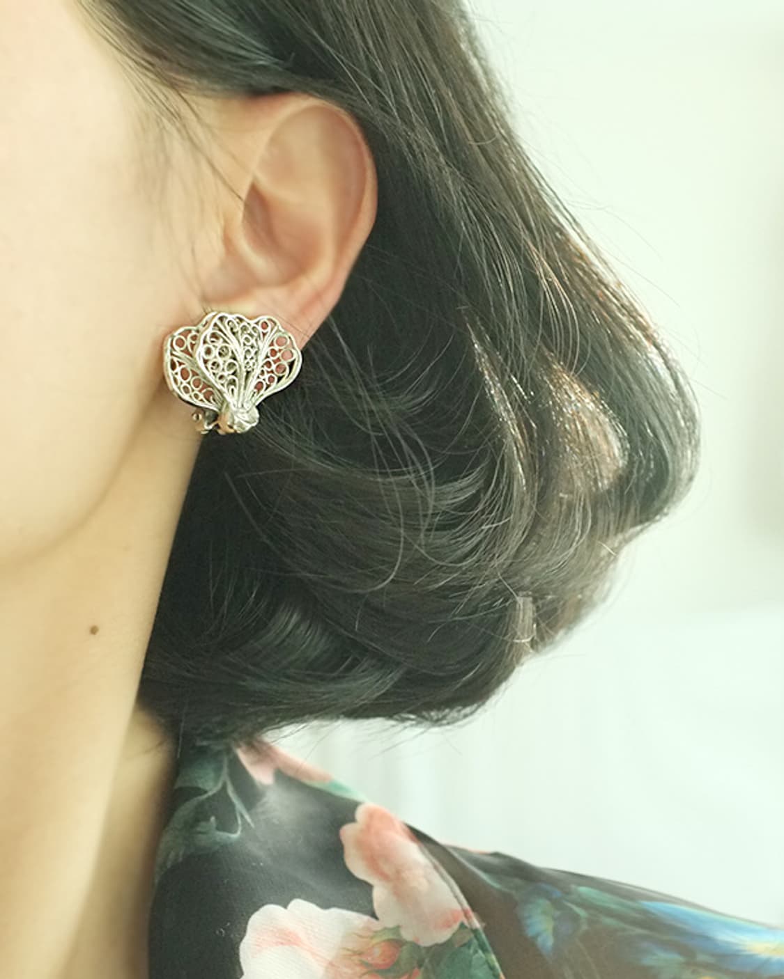 1960s LISNER 빈티지 클립 귀걸이 주얼리 상품이미지7