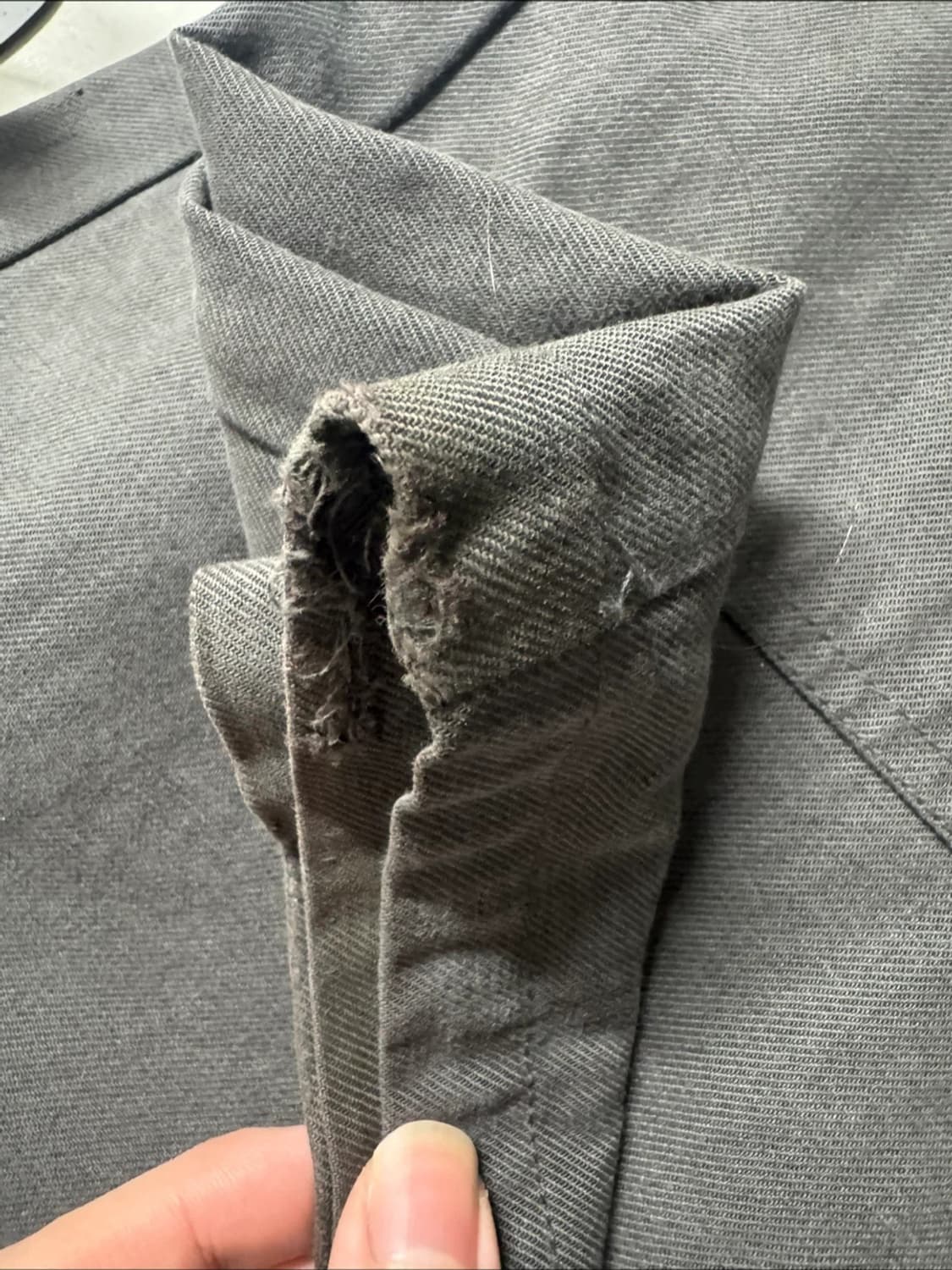 (1사이즈) 비긴202 나이코마 투턱 팬츠 V3 빈티지 그레이  상품이미지4