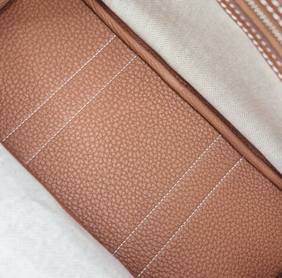 에르메스 가든파티 30 토고 레더 토트백 상품이미지9