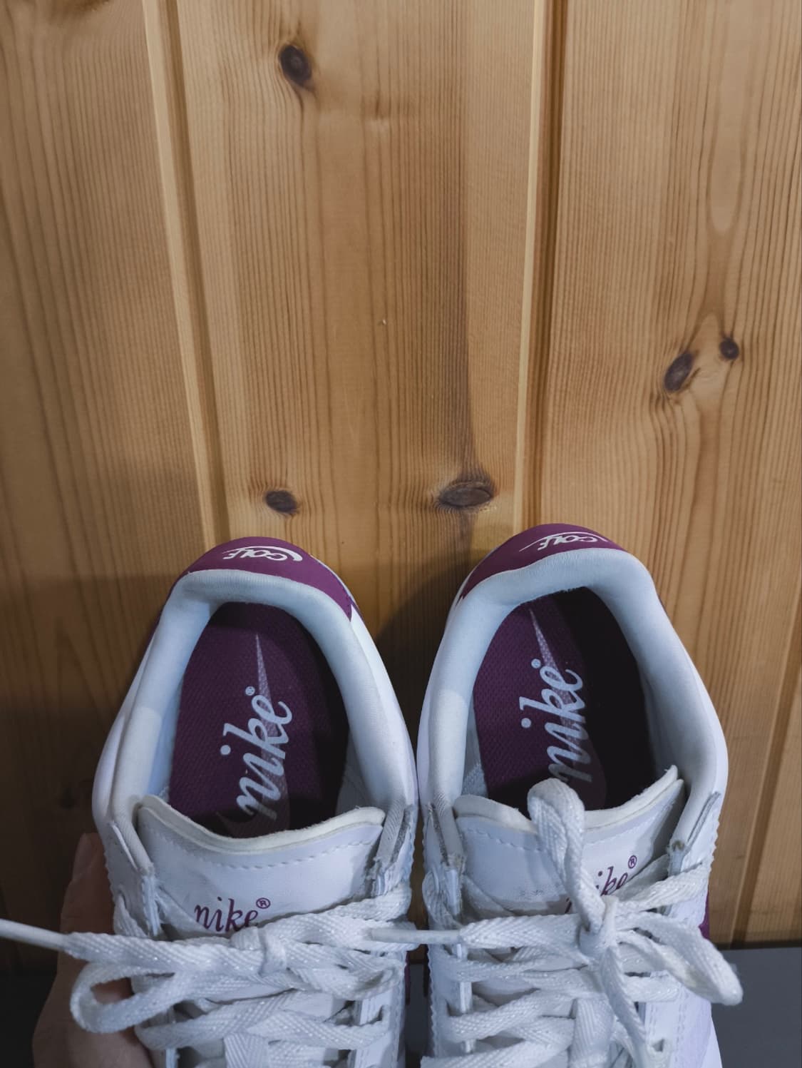 235mm 나이키 코르테즈G GOLF 골프화 스파이크리스 상품이미지6