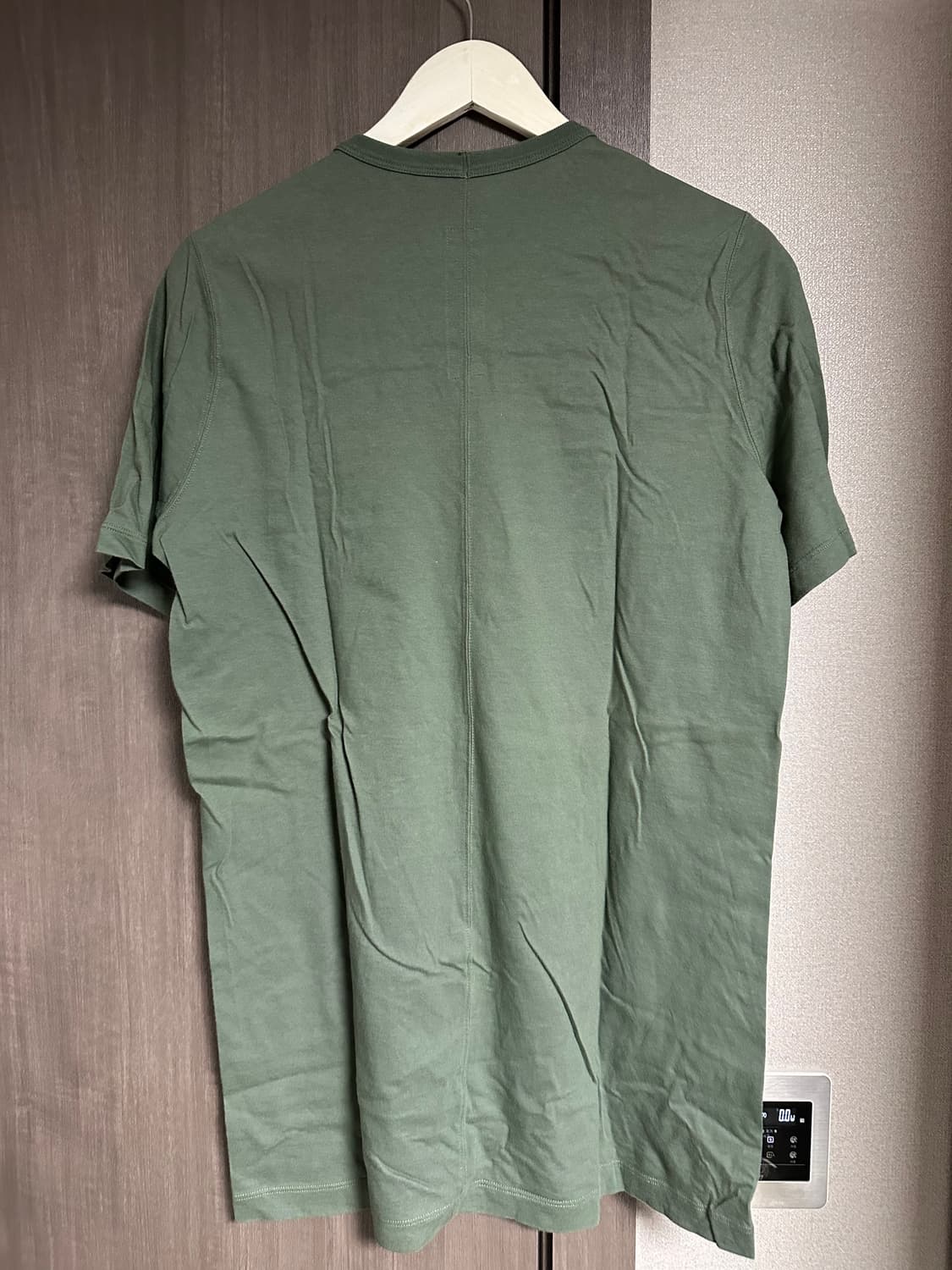 릭오웬스 남성 블랙 반팔티 XL 새상품 상품이미지3