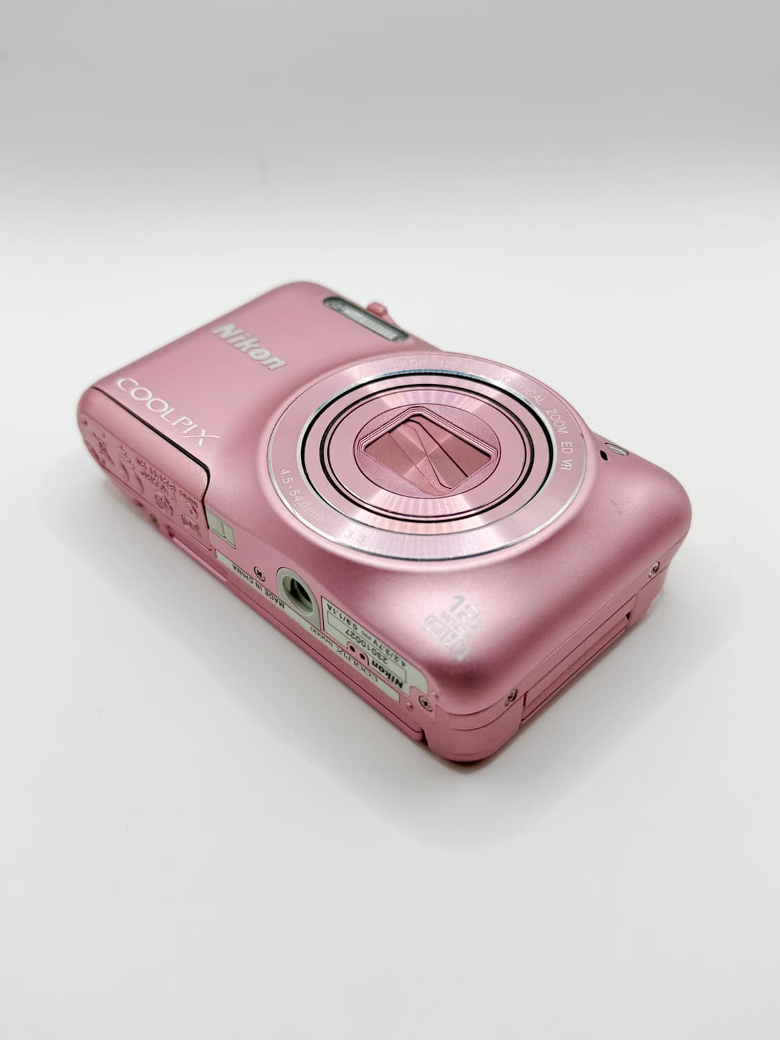 [초희귀💗] 니콘 쿨픽스 s6600 실키 핑크 빈티지디카 디지털카메라 상품이미지7