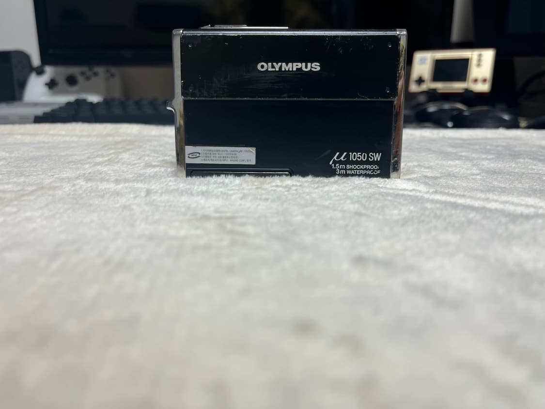🌊📸 OLYMPUS μ 1050SW 디카 판매합니다 💙 상품이미지6