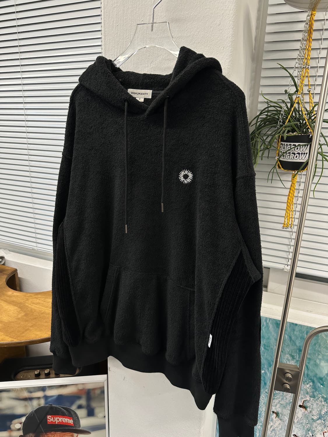 999휴머니티 테리 후드  ( 3 ) 상품이미지2