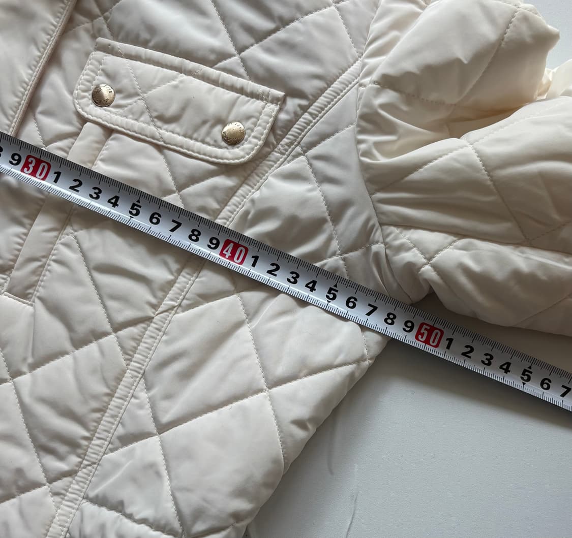 Hazzy 헤지스 아이보리 퀄팅 자켓 상품이미지7