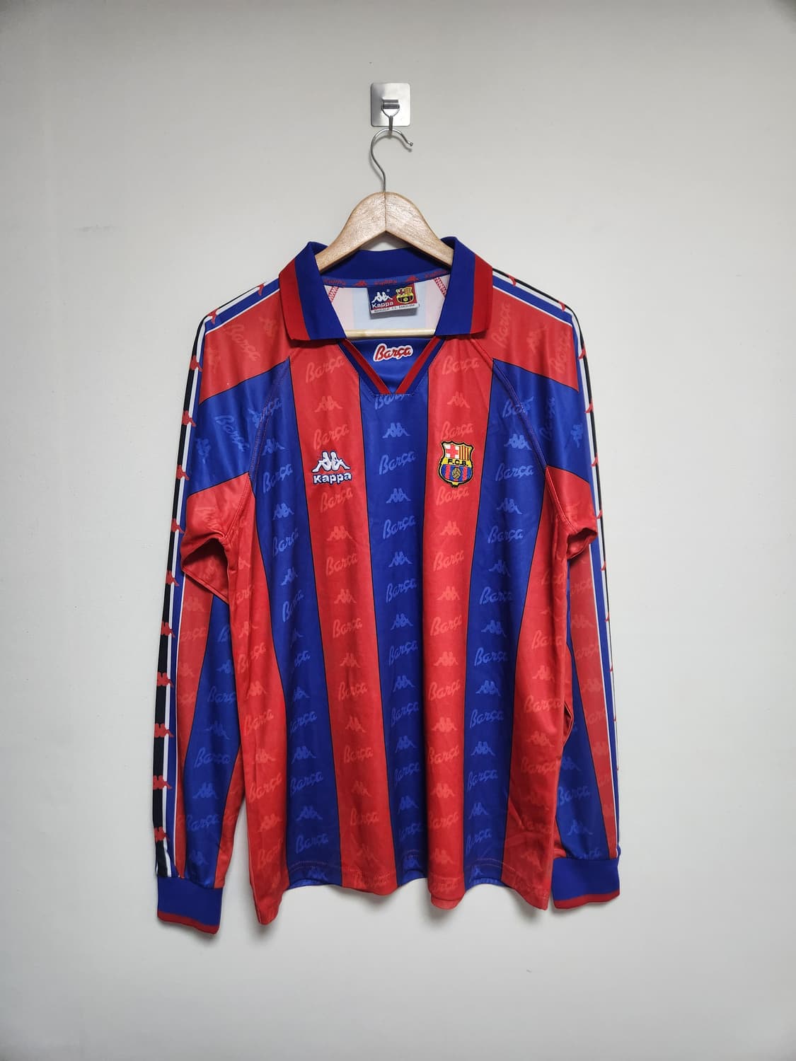 FC바르셀로나 95-97 축구 유니폼 2XL 상품이미지1