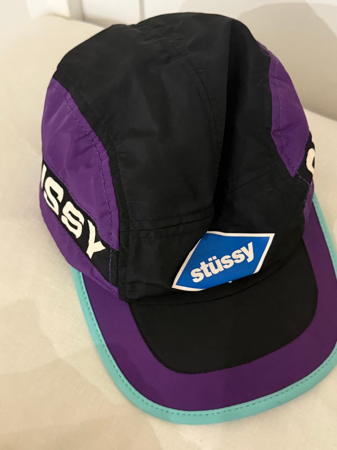 스투시 나일론 캠프캡 상품이미지1