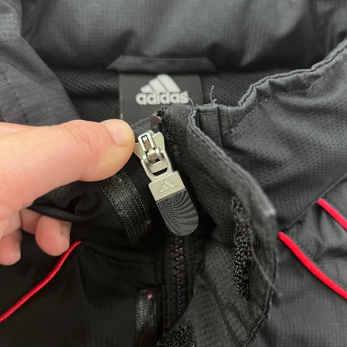 100 아디다스 AC밀란 바람막이 자켓 상품이미지5