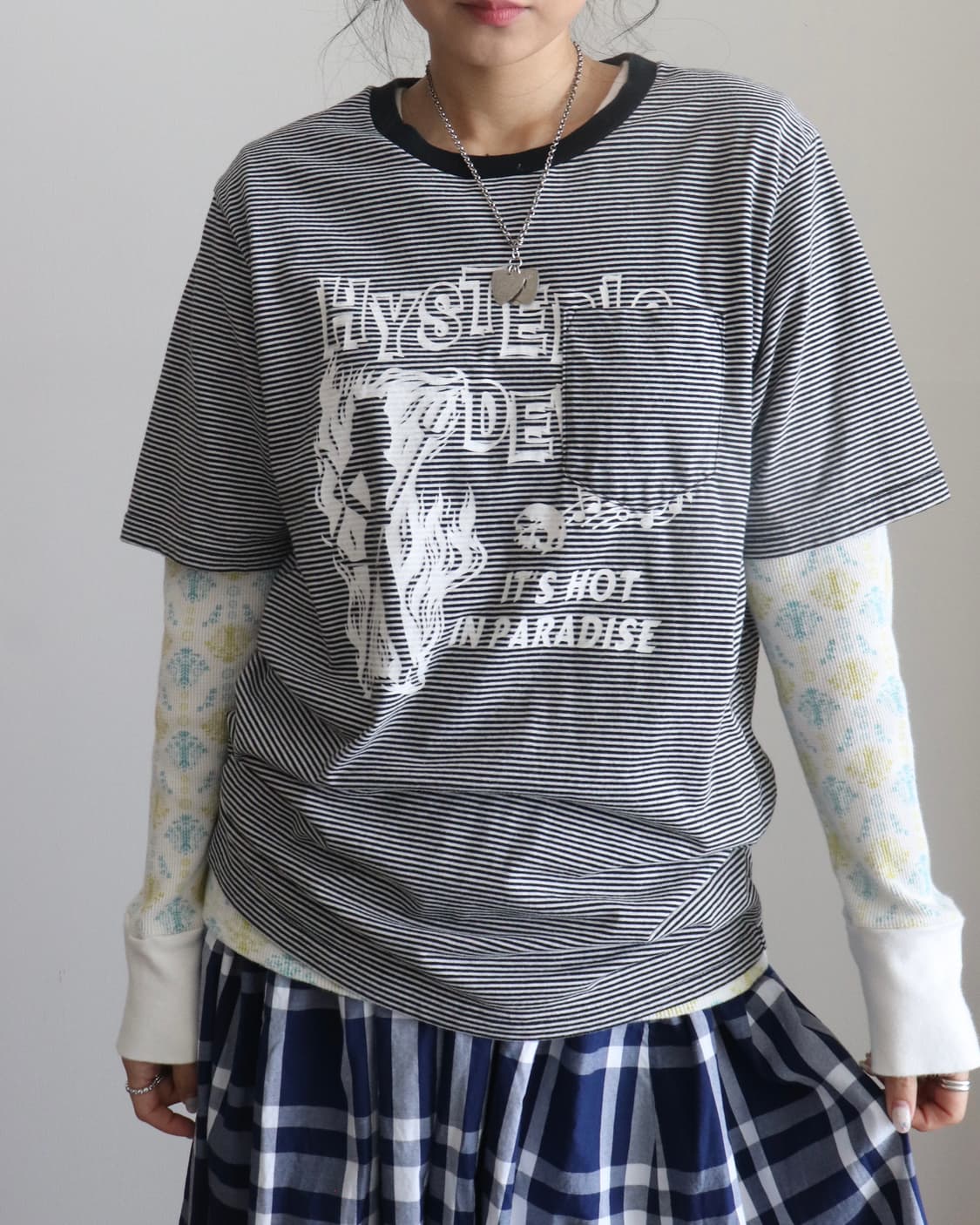 Vintage Mint Waffle Thermal  상품이미지3