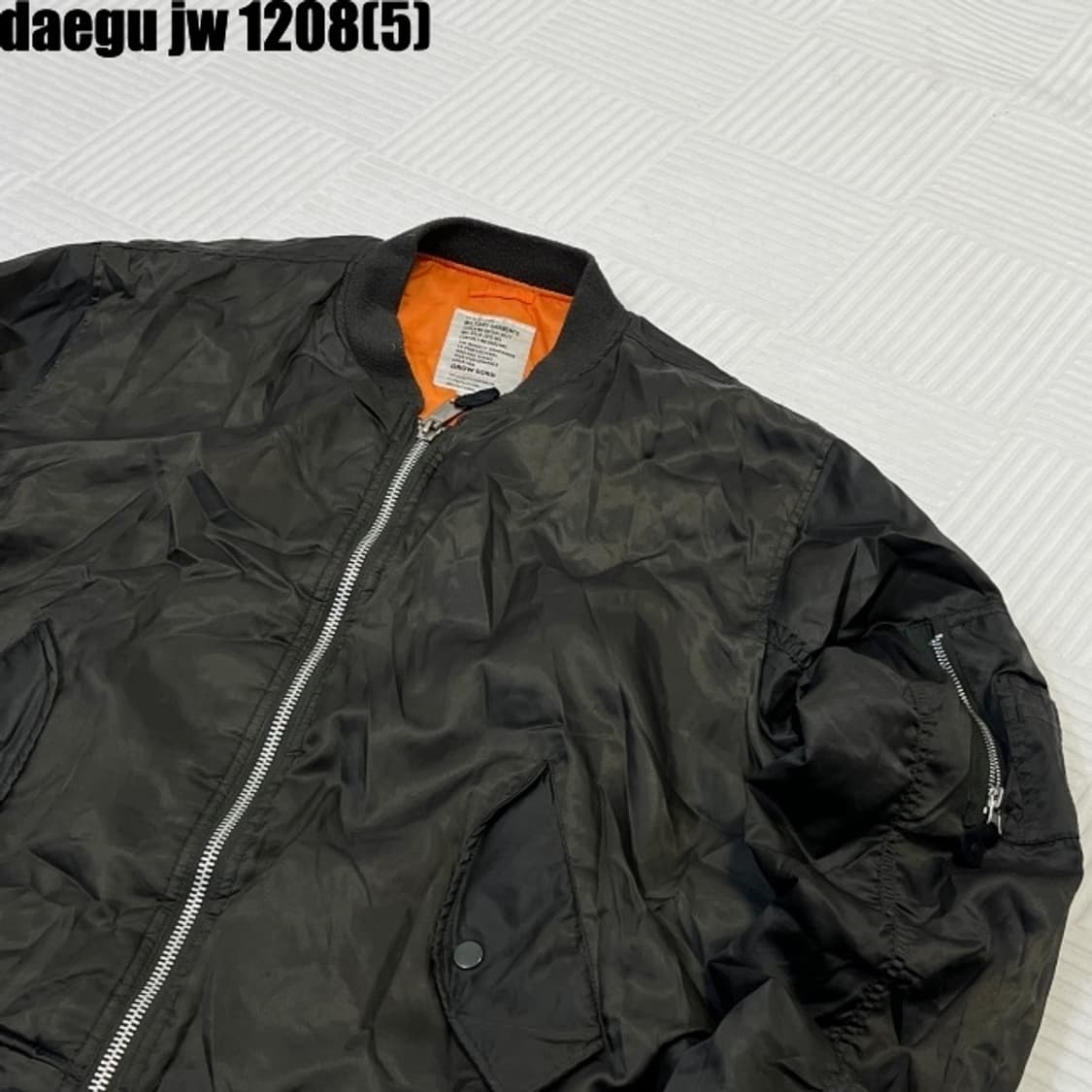 Ma-1 야상 자켓 상품이미지2