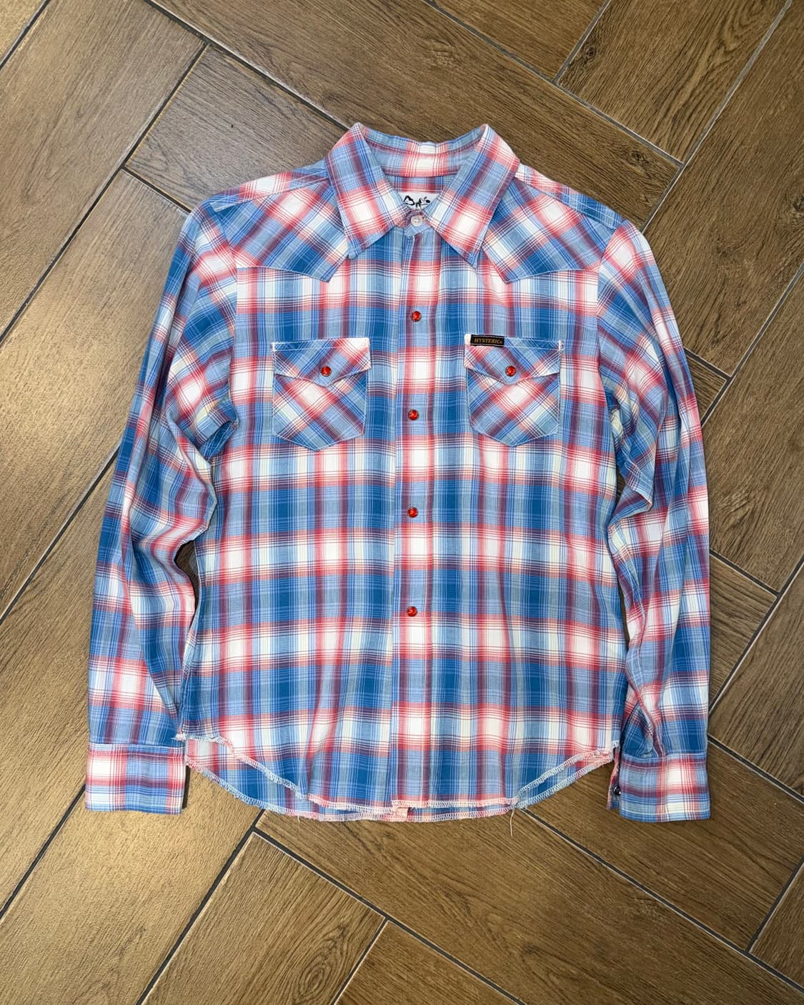 🐽히스테릭 글래머 체크 셔츠 🐽 상품이미지5