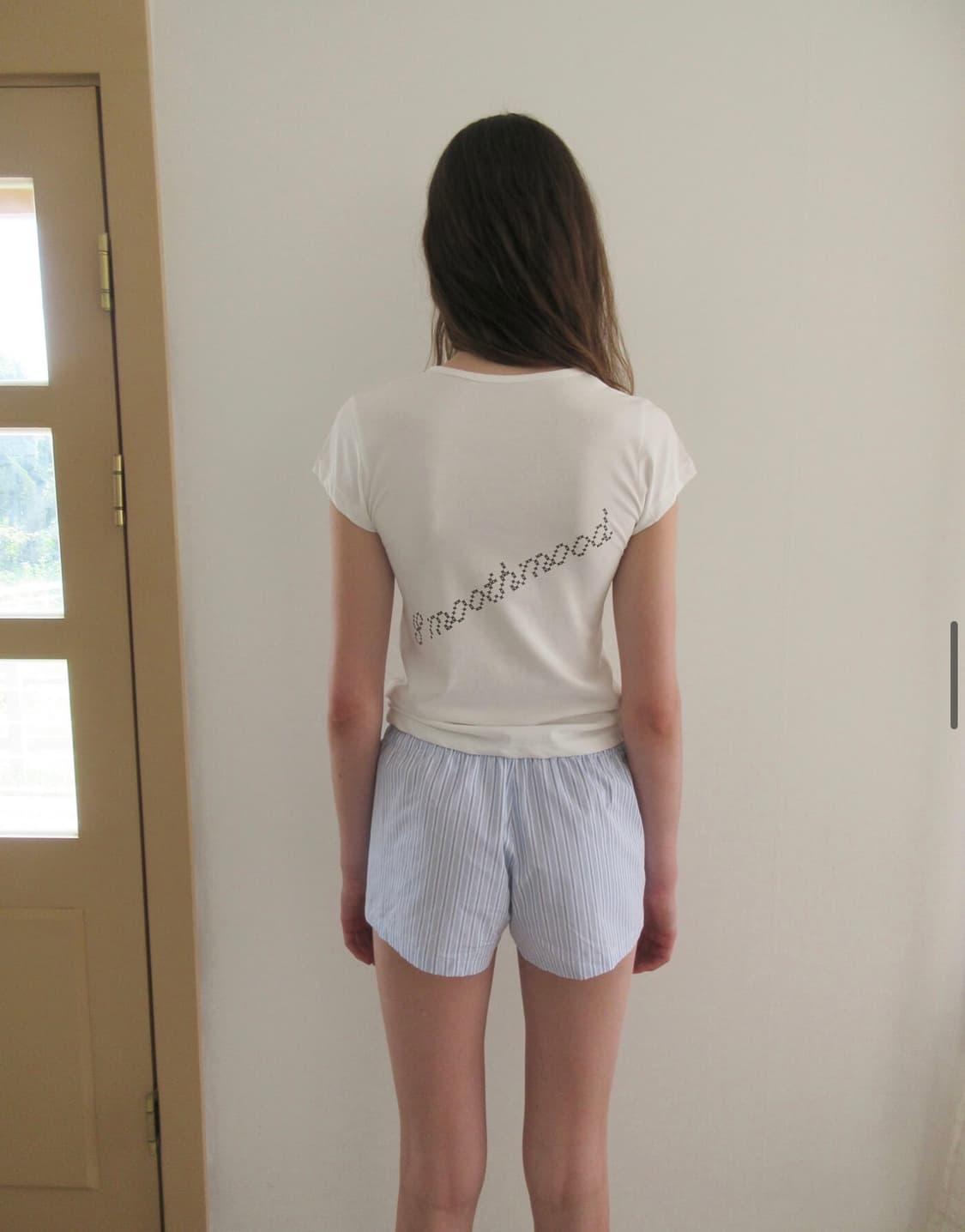 Holy Water Rd Tee Ivory 상품이미지4
