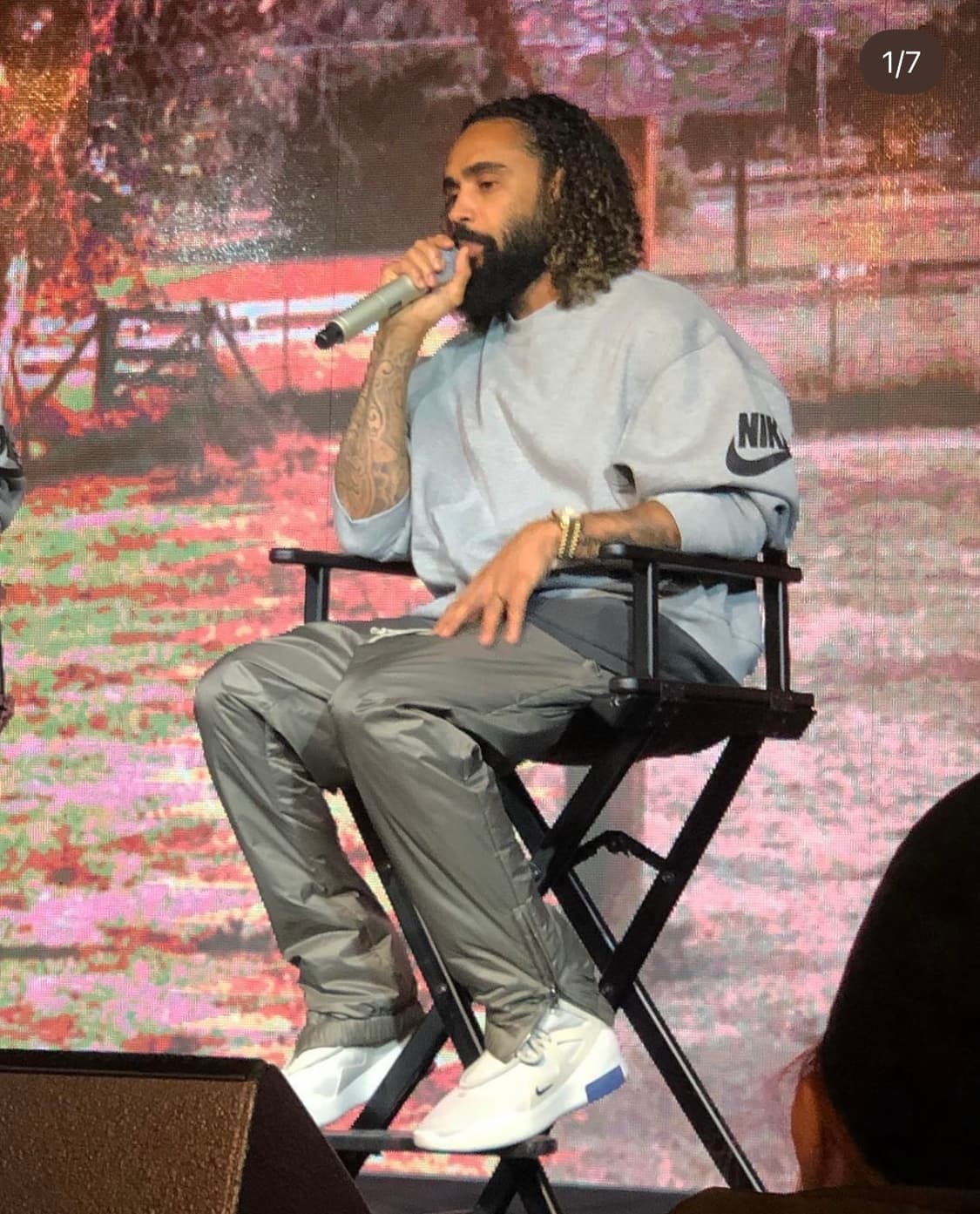 [46] 릭오웬스 18FW 패디드 드로스트링 팬츠 더스트 상품이미지2