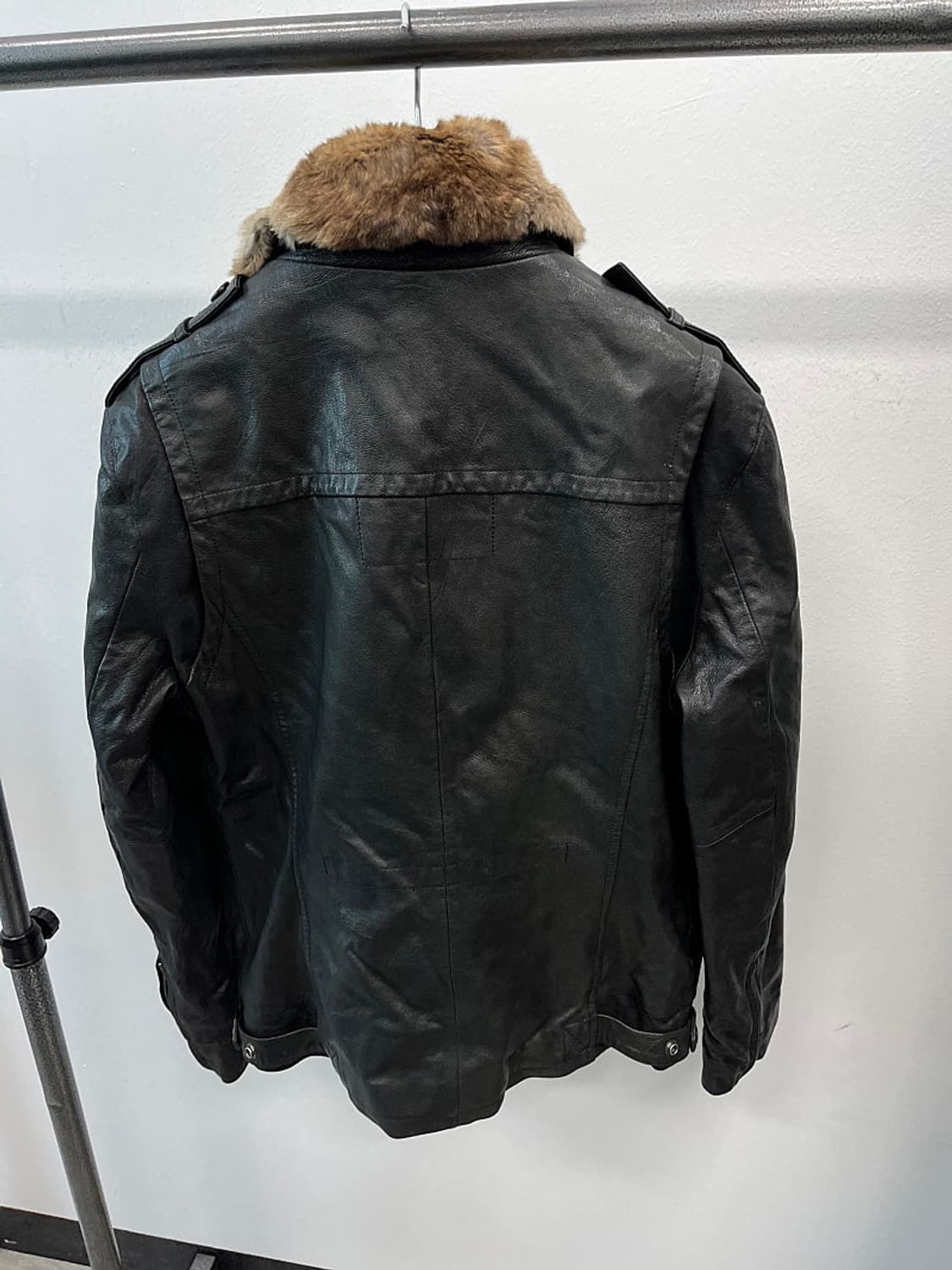 100) 인터메조 레빗퍼 레더자켓  상품이미지5