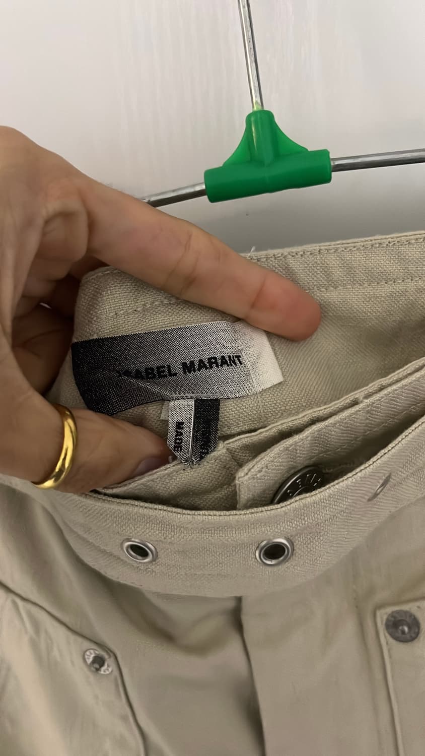 Isabel Marant 버뮤다 반바지 26,27,28정품 상품이미지3