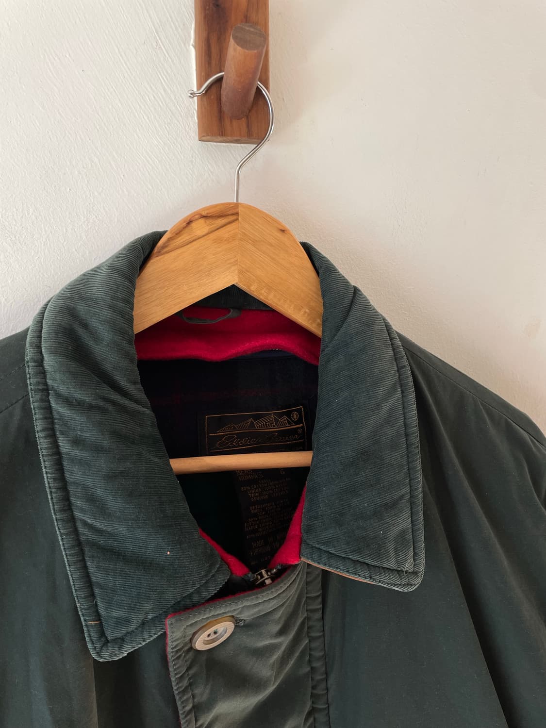 80‘s Korea Vintage Eddie Bauer Field파카 상품이미지3