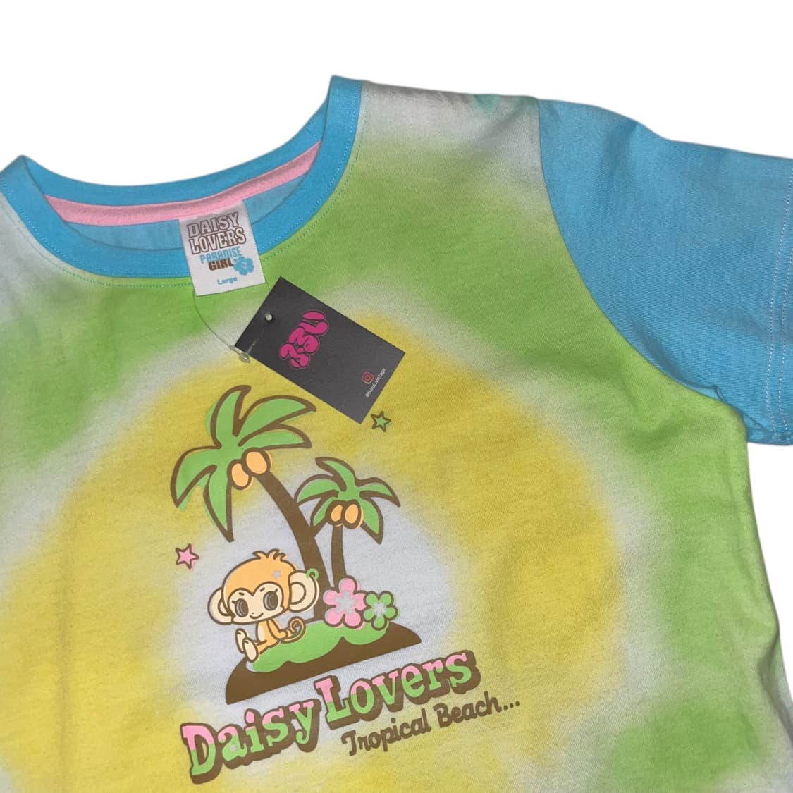 DAISY LOVERS 데이지러버스 나그랑 반팔티 키치갸루y2k 상품이미지2