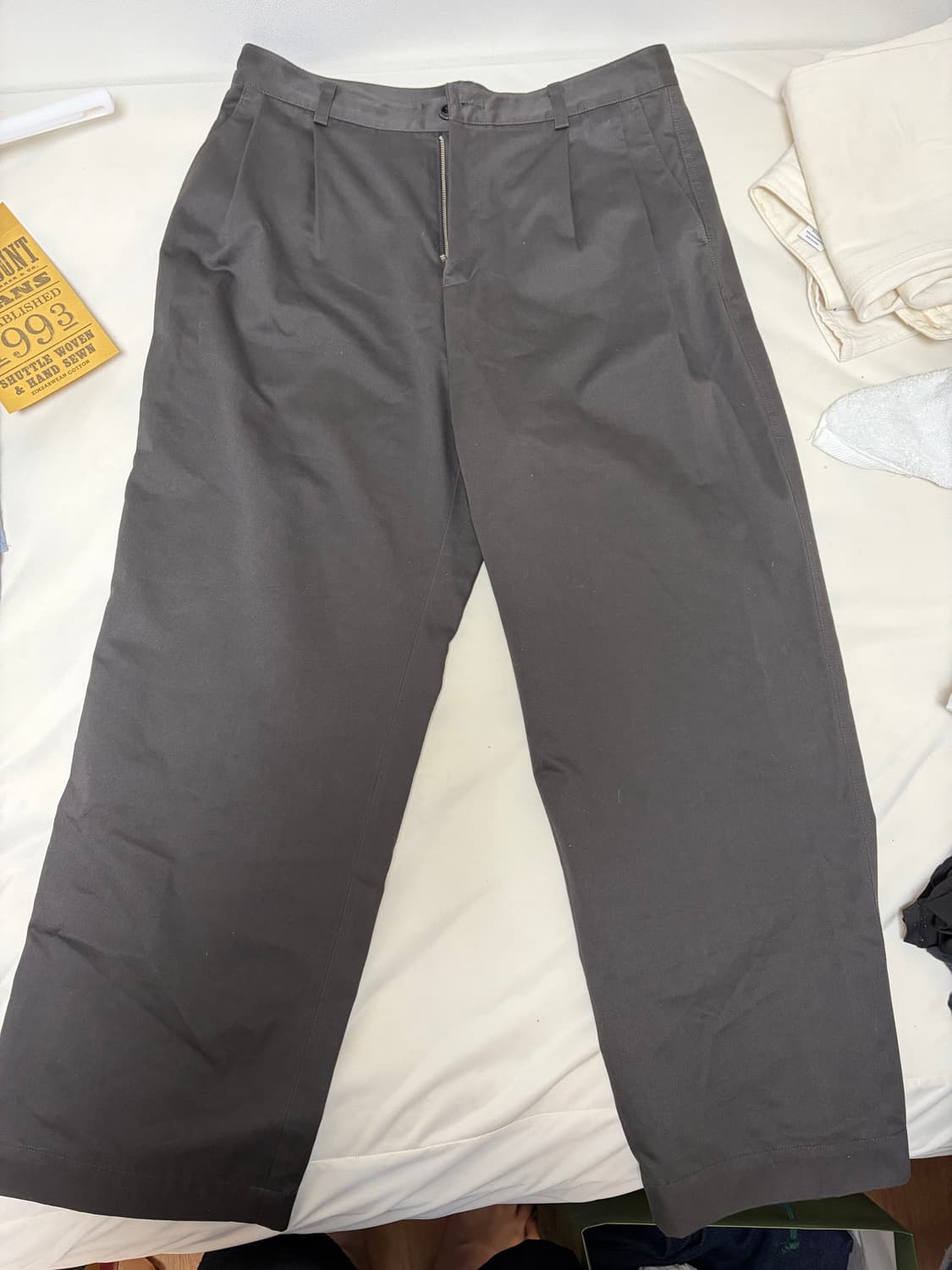 블랭크룸 필드데이 티노스 그래파이트 3사이즈 상품이미지2