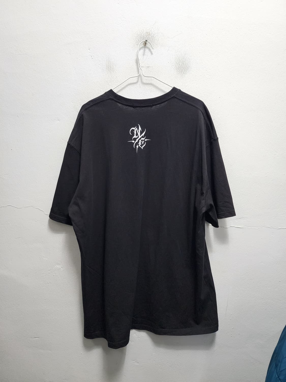 Nuclear Explosion 블랙 반팔 티셔츠 3XL 상품이미지2