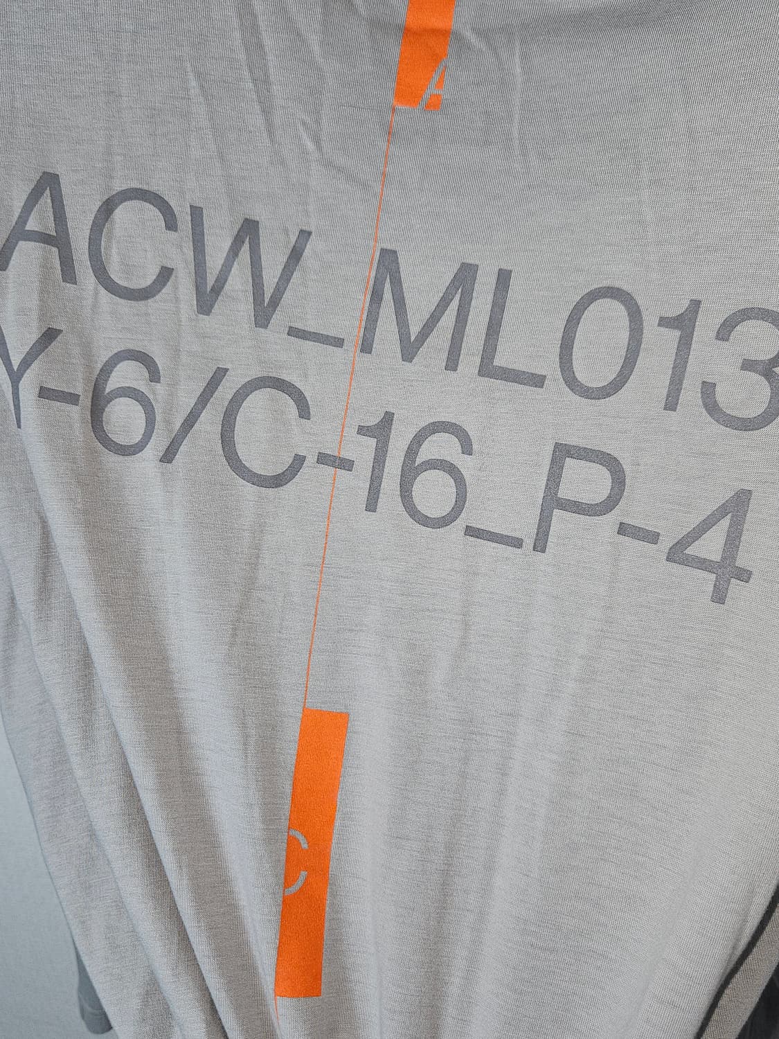 어콜드월 리오셀 롱슬리브 긴팔티셔츠 ACW 백화점 정품 M 거의 새상품 상품이미지3