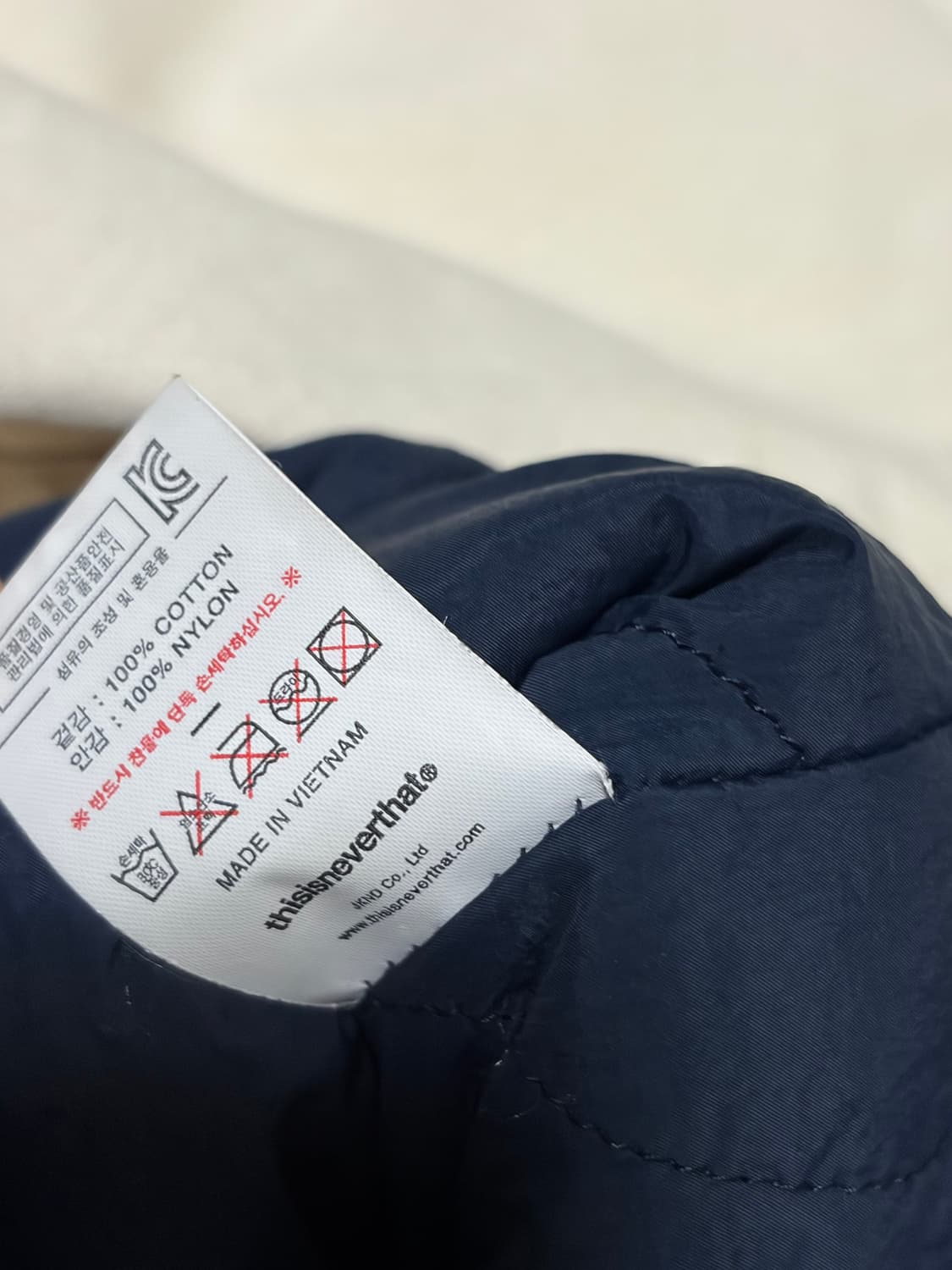 디스이즈네버댓 드라이버 자켓 상품이미지7