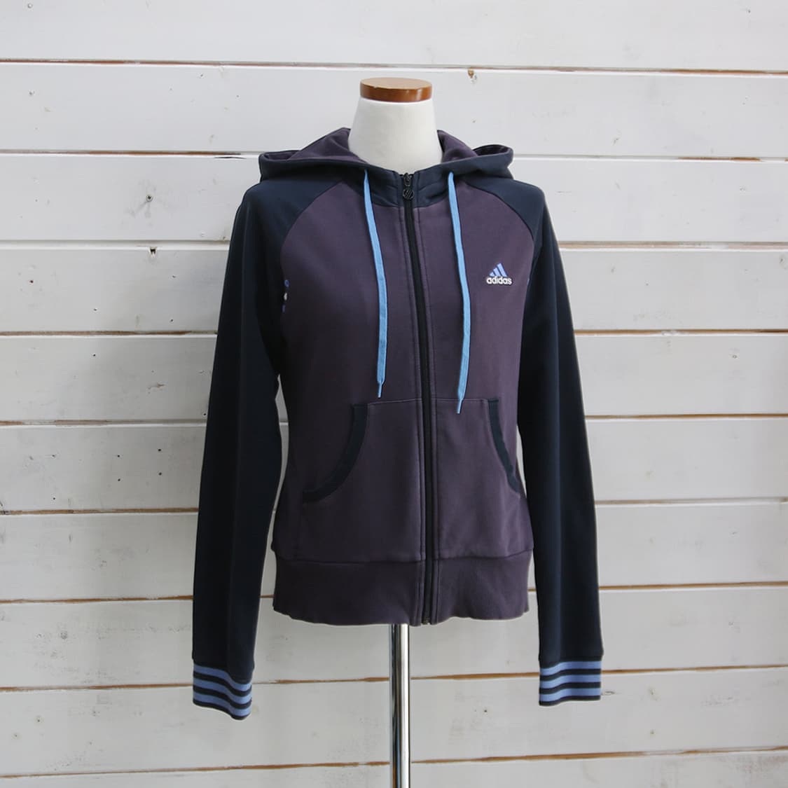 아디다스 후드 집업 (여성용 M) 상품이미지1