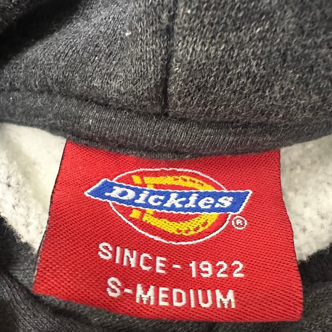 Dickies 디키즈 기모 후드티 차콜 M 상품이미지4