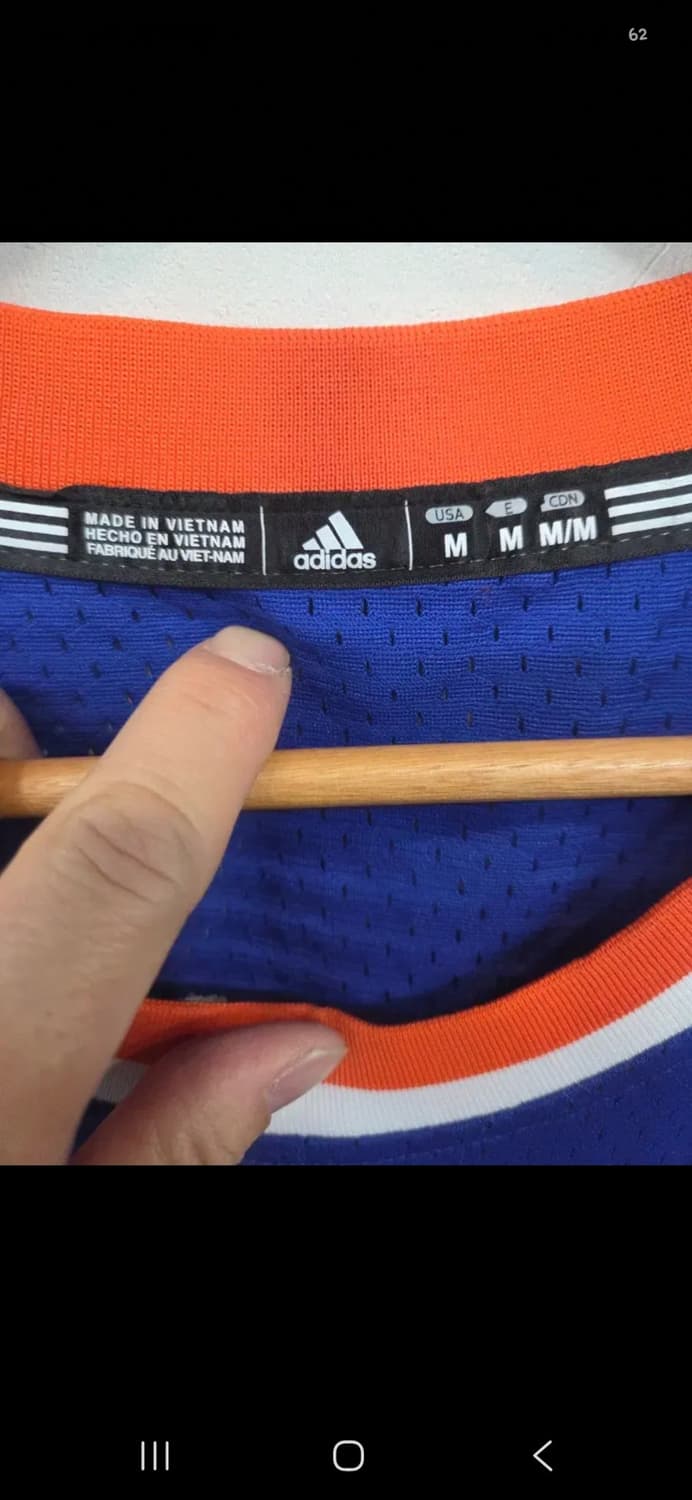 아디다스 nba 패트릭 유잉 민소매나시 m 상품이미지3