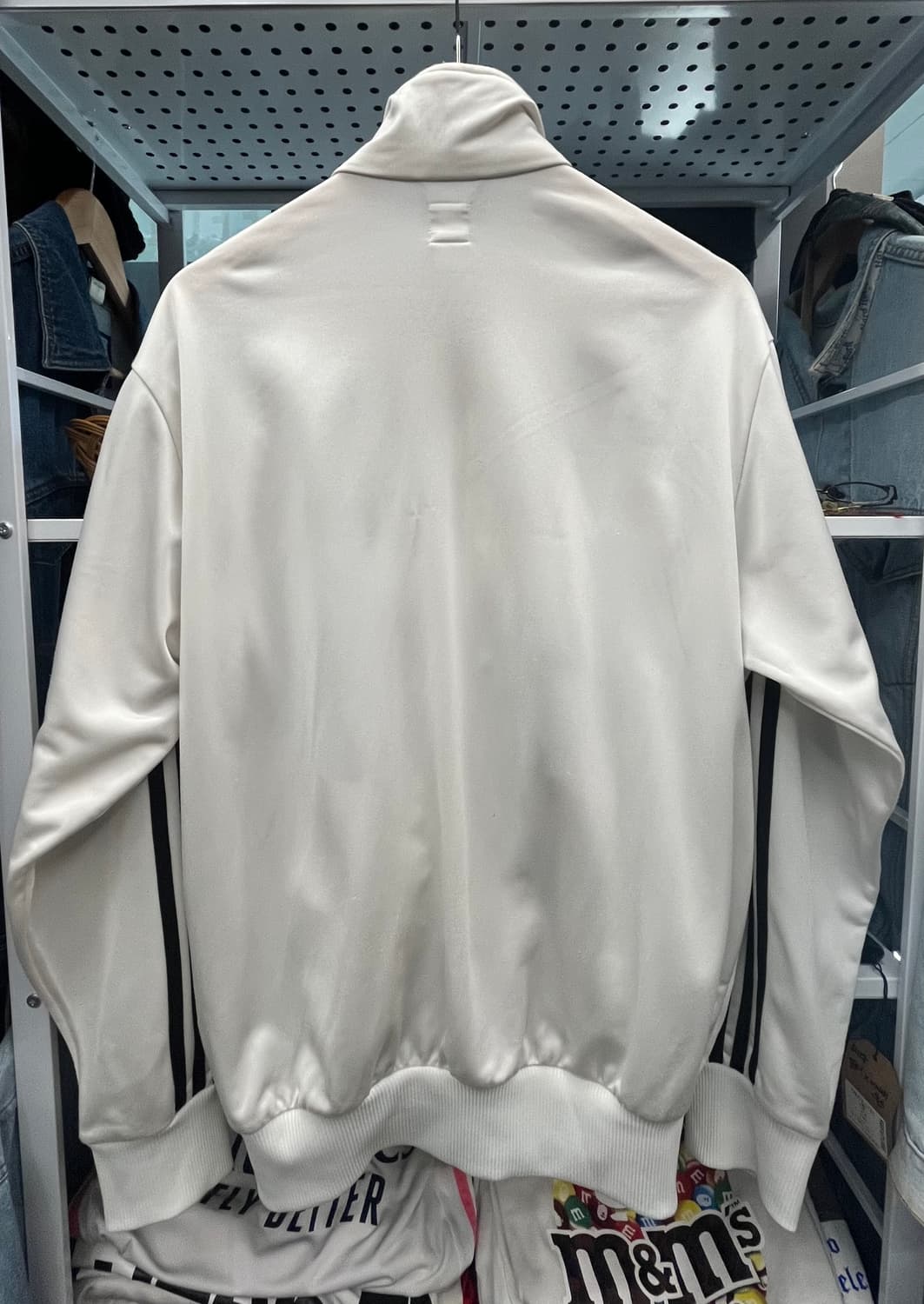 00s 아디다스 파이어버드 화이트 져지 트랙탑 상품이미지5