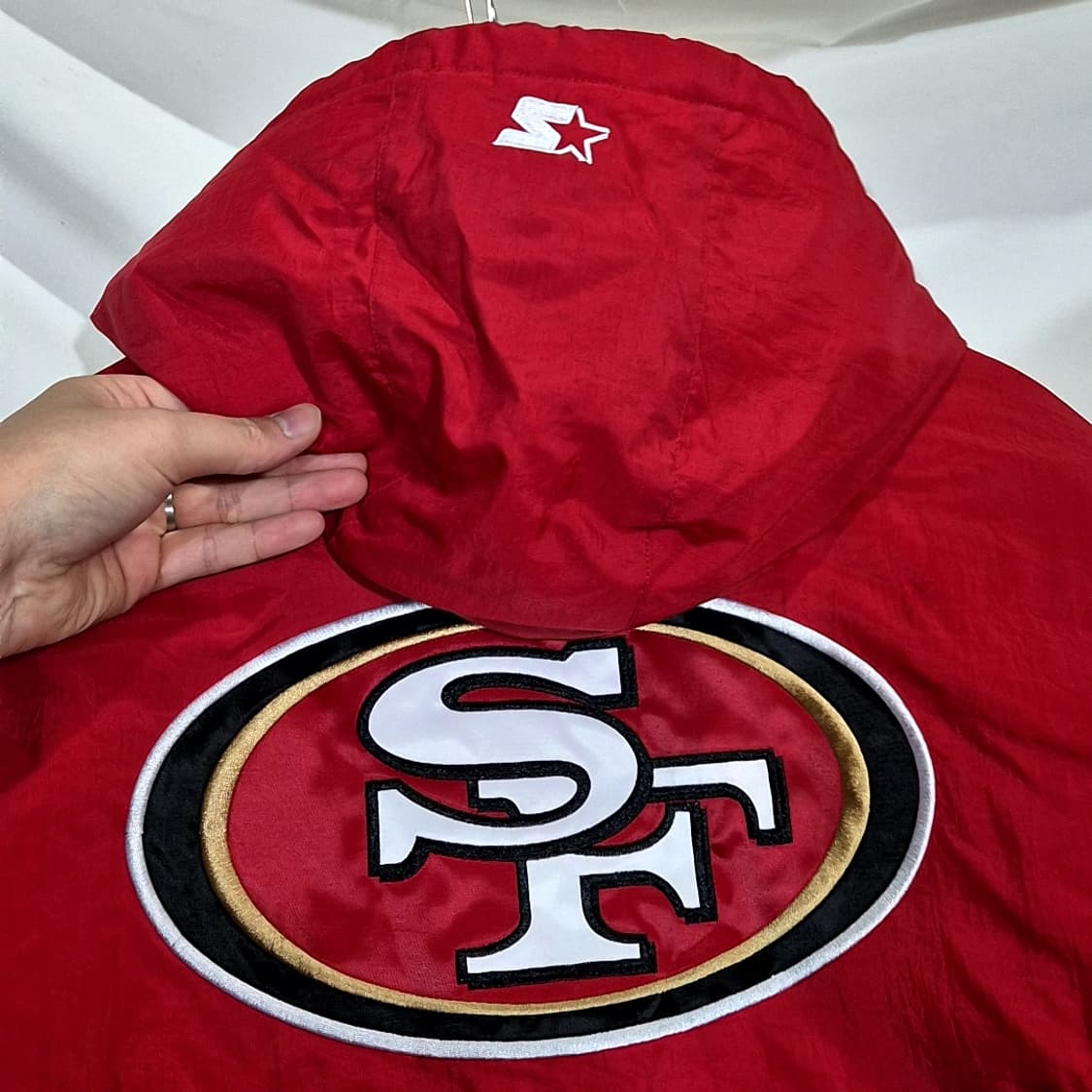 Stater 스타터 NFL 샌프란시스코 49ERS 점퍼 상품이미지7