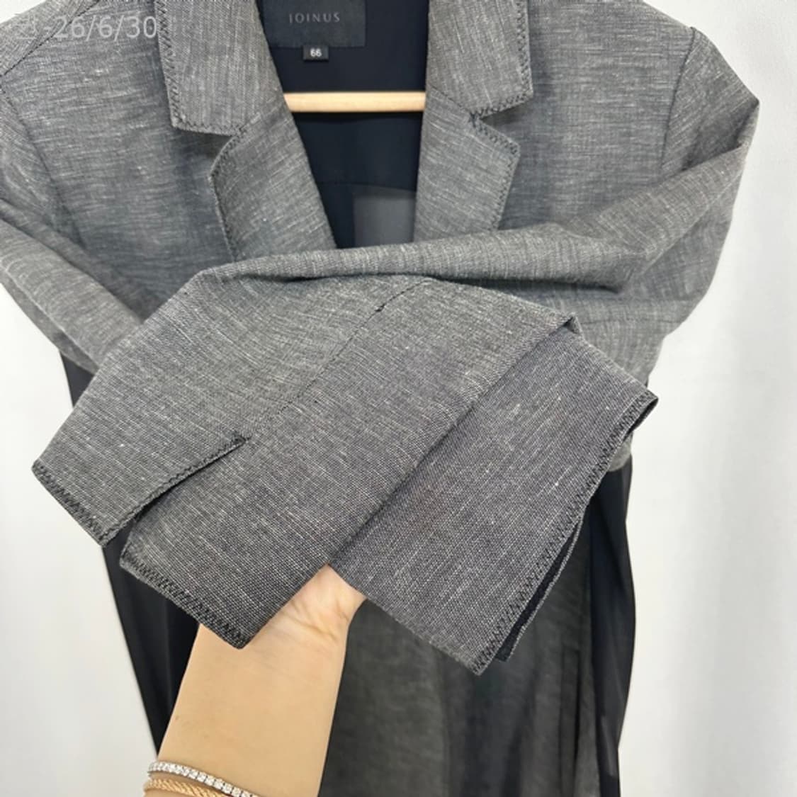 조이너스 여자 뒷시스루 자켓 66 상품이미지7