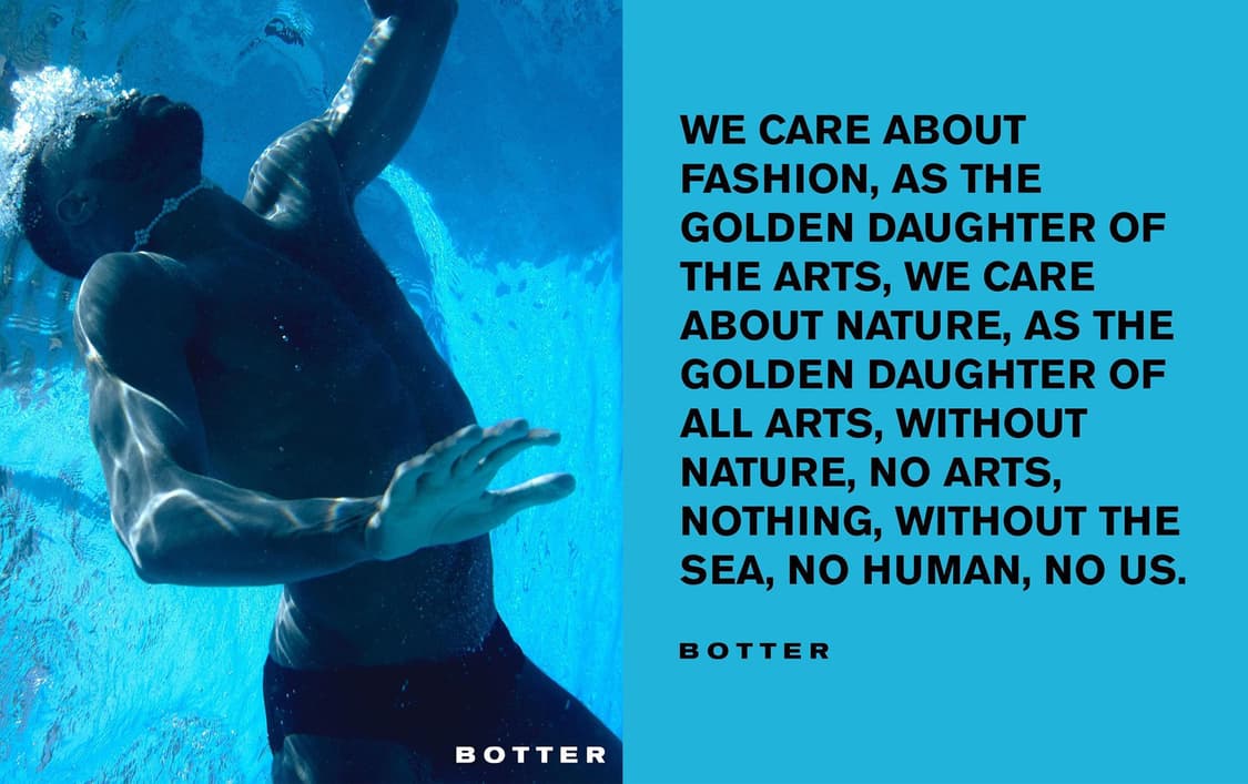 보터 23 FW 파리 컬렉션 런웨이 아카이브 패딩 자켓 고프코어 상품이미지8