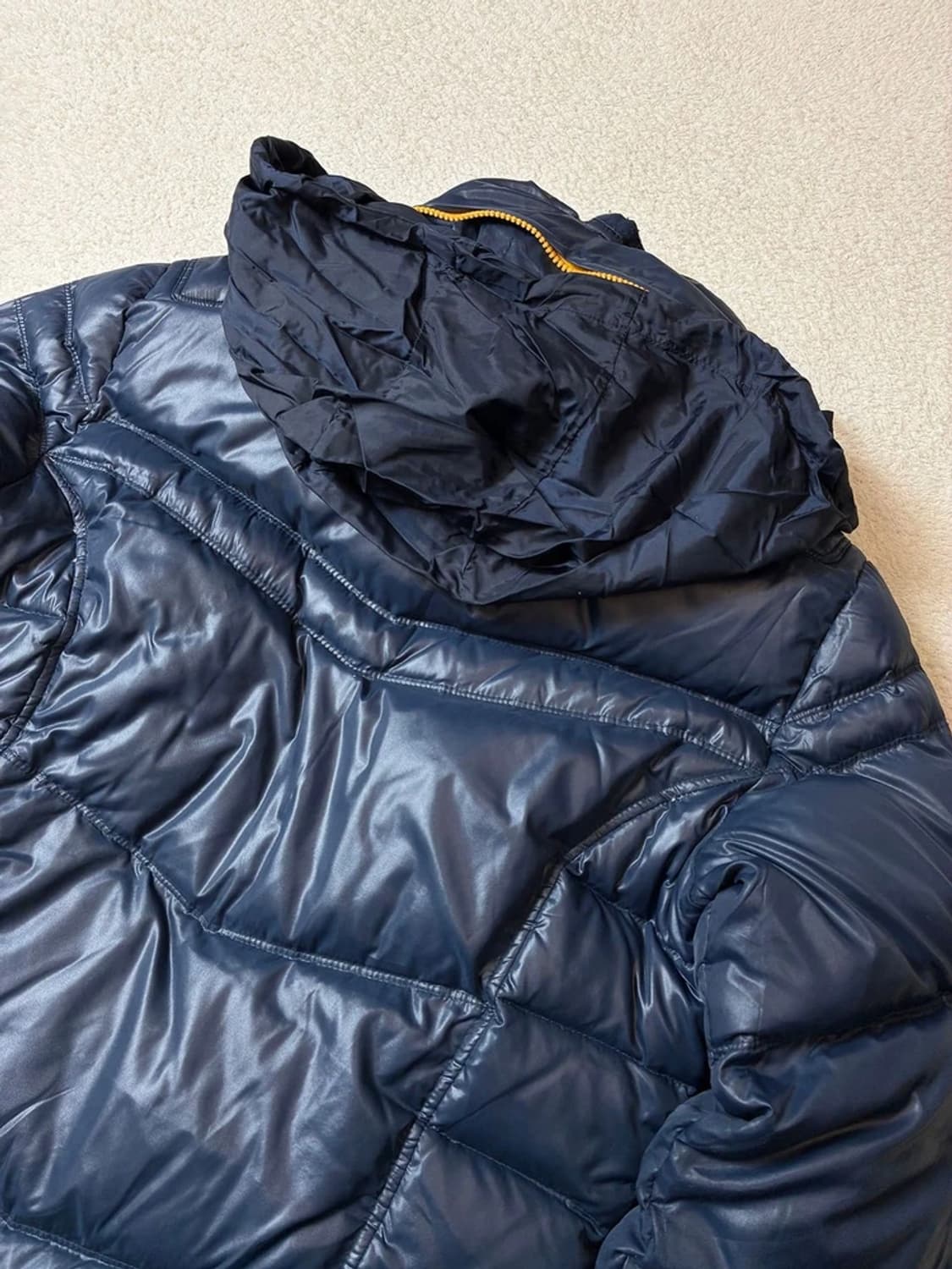 디젤 00's Y2K 글로시 덕다운 푸퍼 패딩 PN7255 상품이미지5