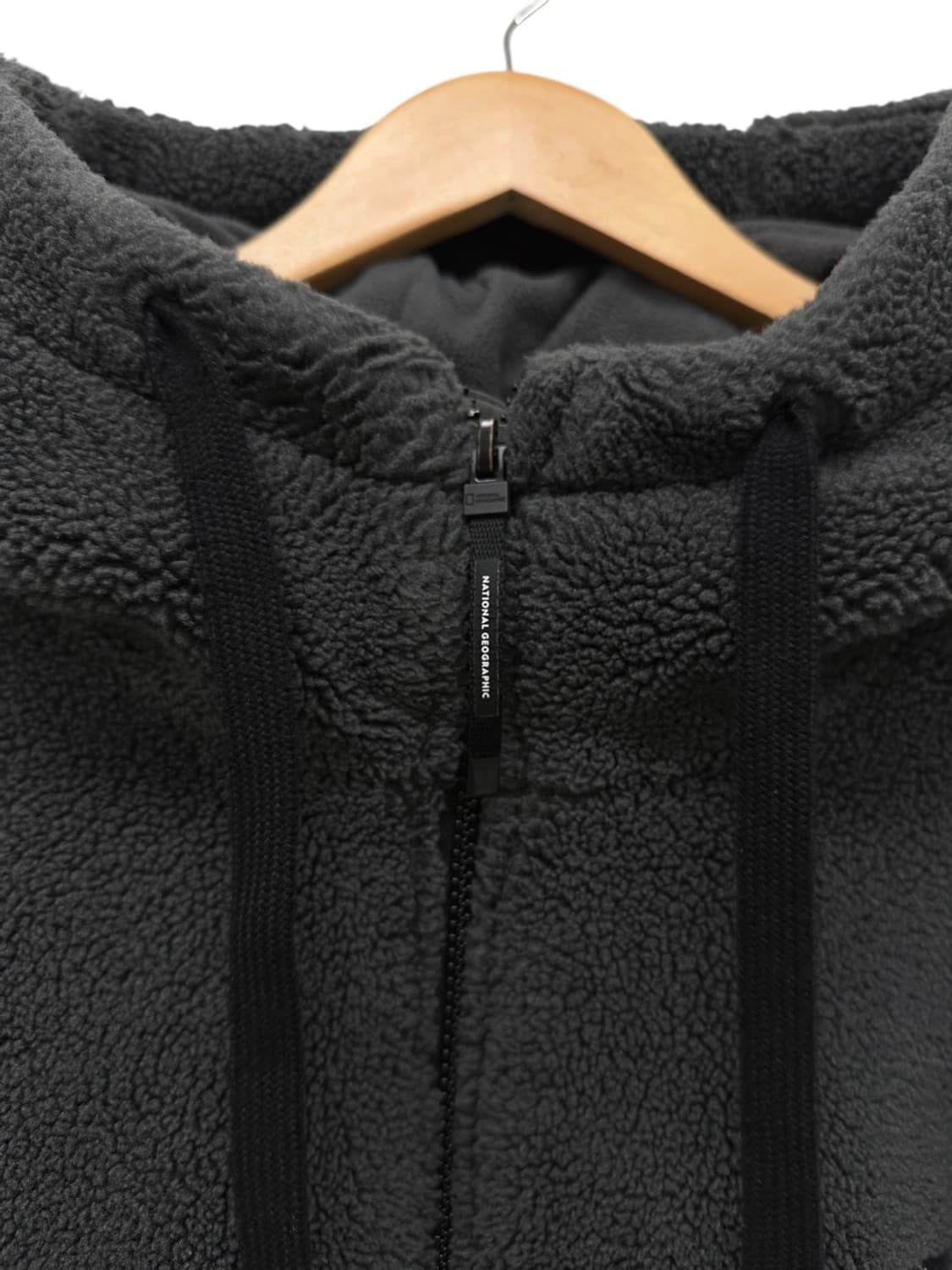 내셔널지오그래픽 플리스 웜차콜 (3XL) 상품이미지2