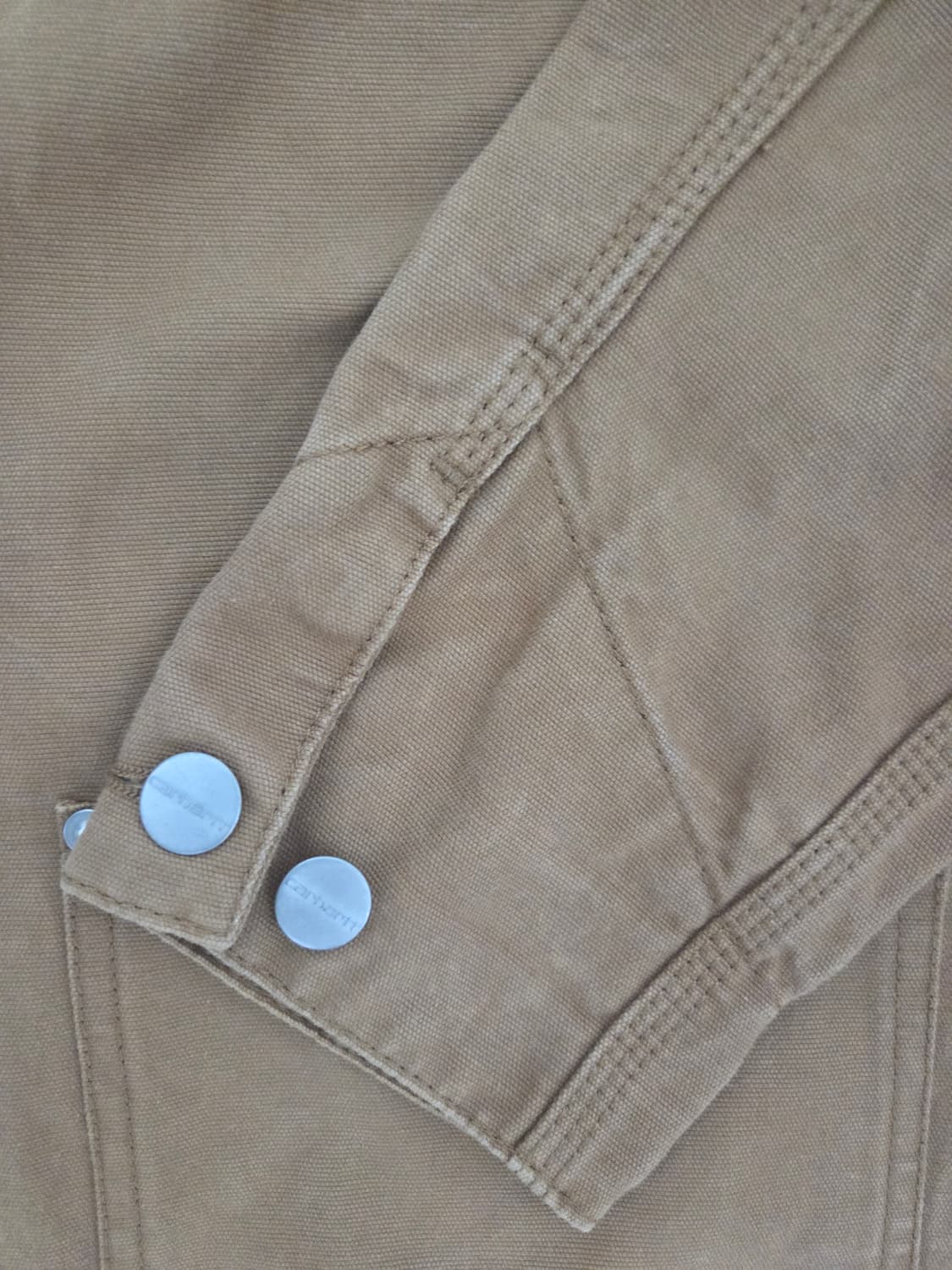 칼하트 WIP 미시간 코트 해밀턴 브라운 상품이미지3