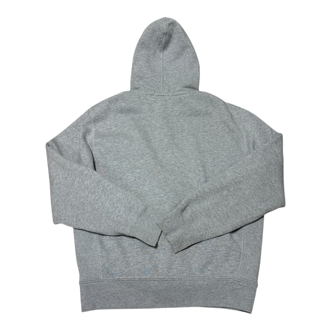 폴로 랄프로렌 버건디 포니 그레이 후드 집업 상품이미지2