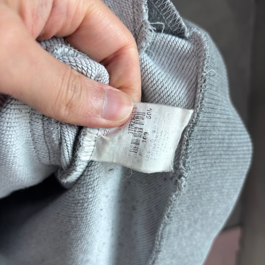 MLB 뉴욕 양키스 후드집업 그레이 상품이미지3